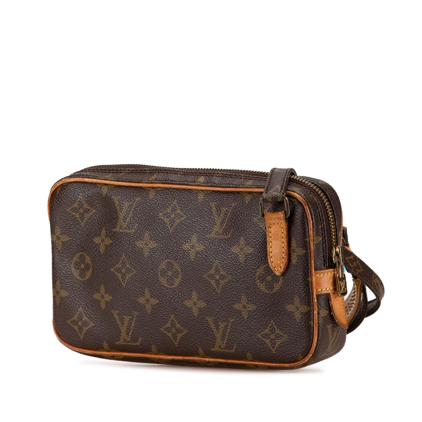 Louis Vuitton Monogram Pochette Marly Bandouliere (SHG-Rih3jw)