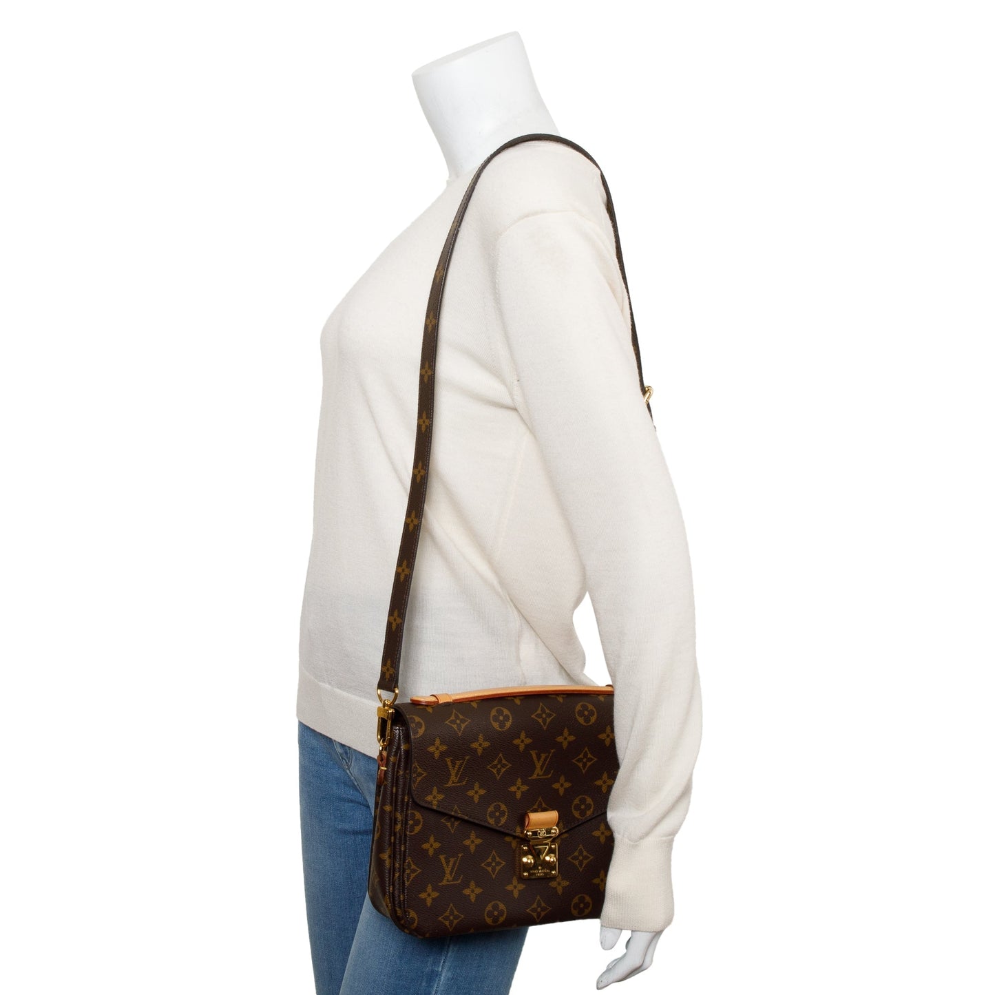Louis Vuitton Monogram Pochette Metis