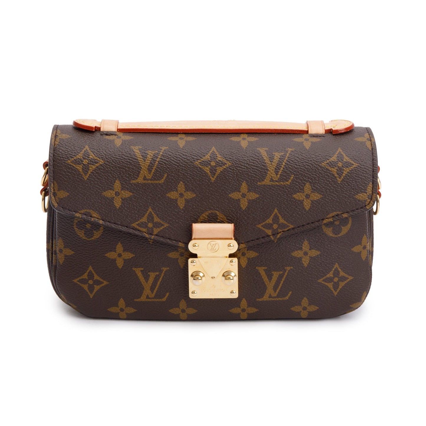 Louis Vuitton Monogram Pochette Metis East West