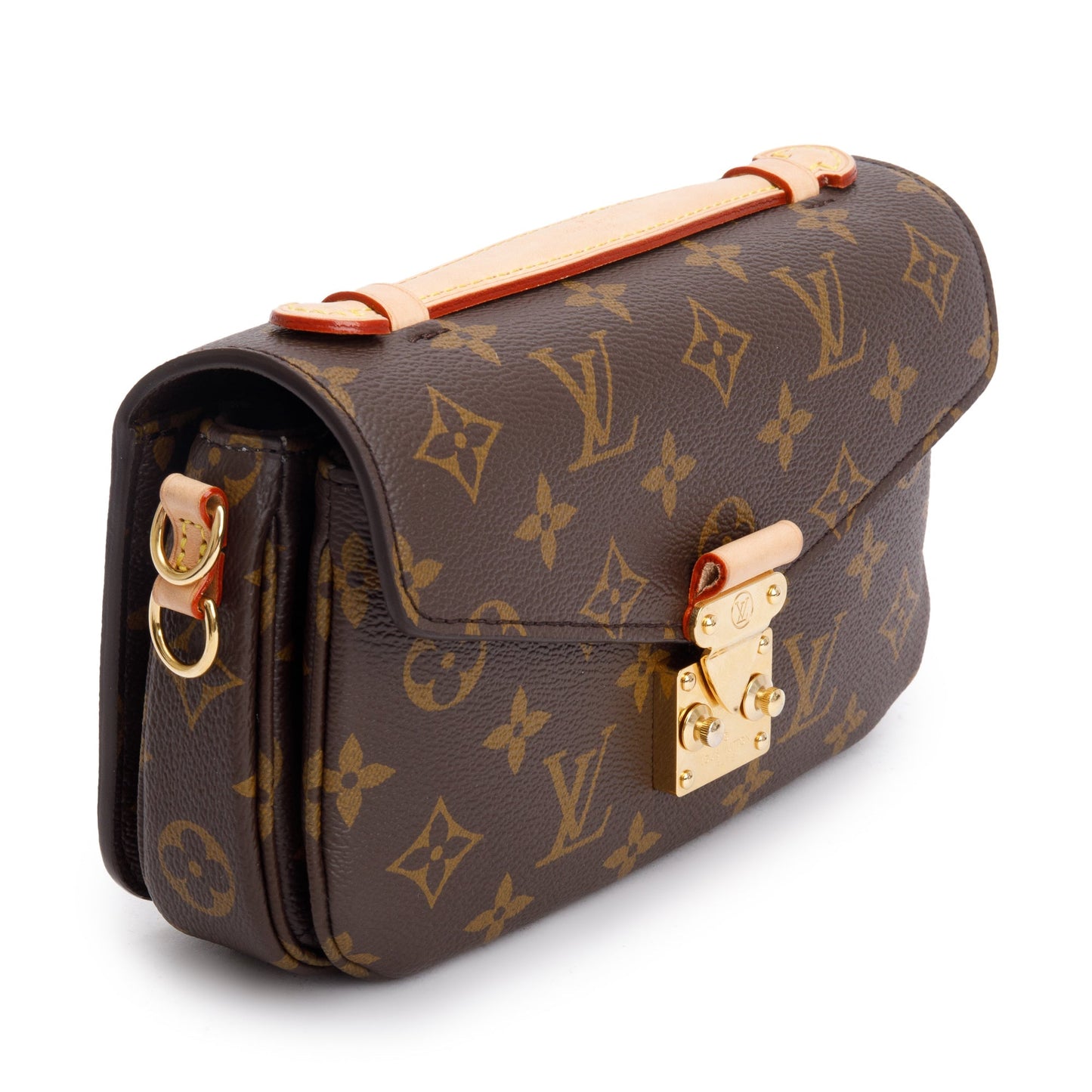 Louis Vuitton Monogram Pochette Metis East West