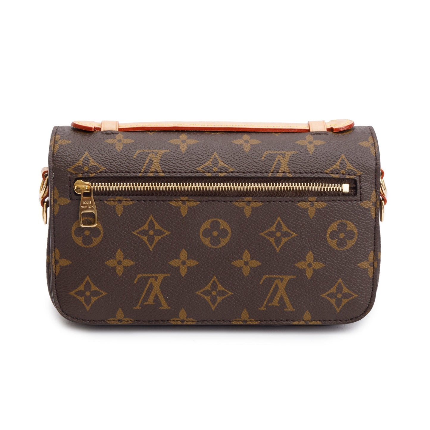 Louis Vuitton Monogram Pochette Metis East West