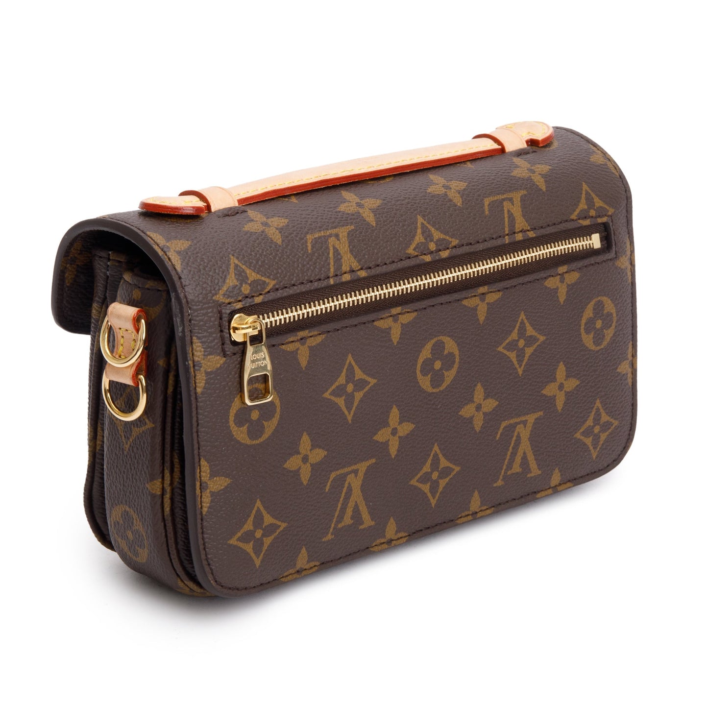 Louis Vuitton Monogram Pochette Metis East West