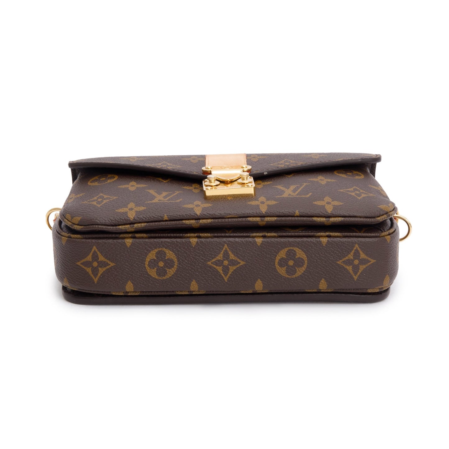 Louis Vuitton Monogram Pochette Metis East West