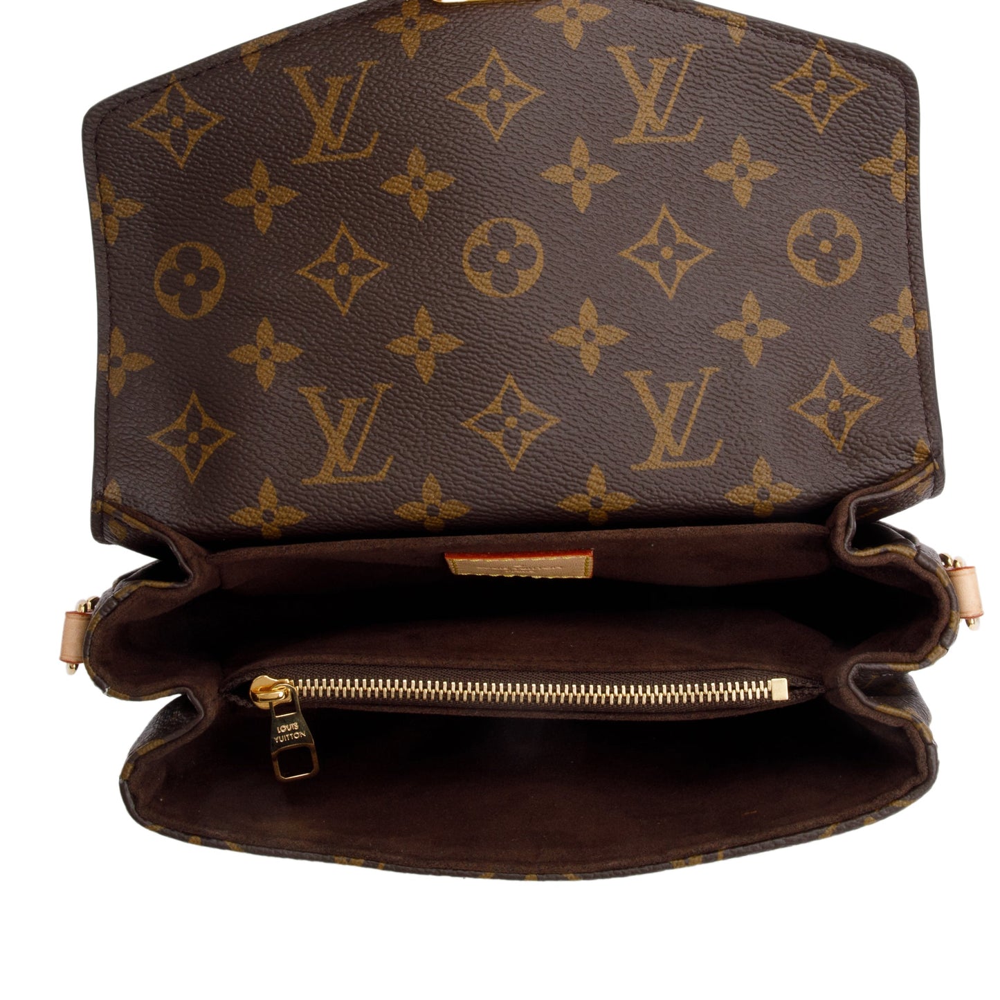 Louis Vuitton Monogram Pochette Metis East West