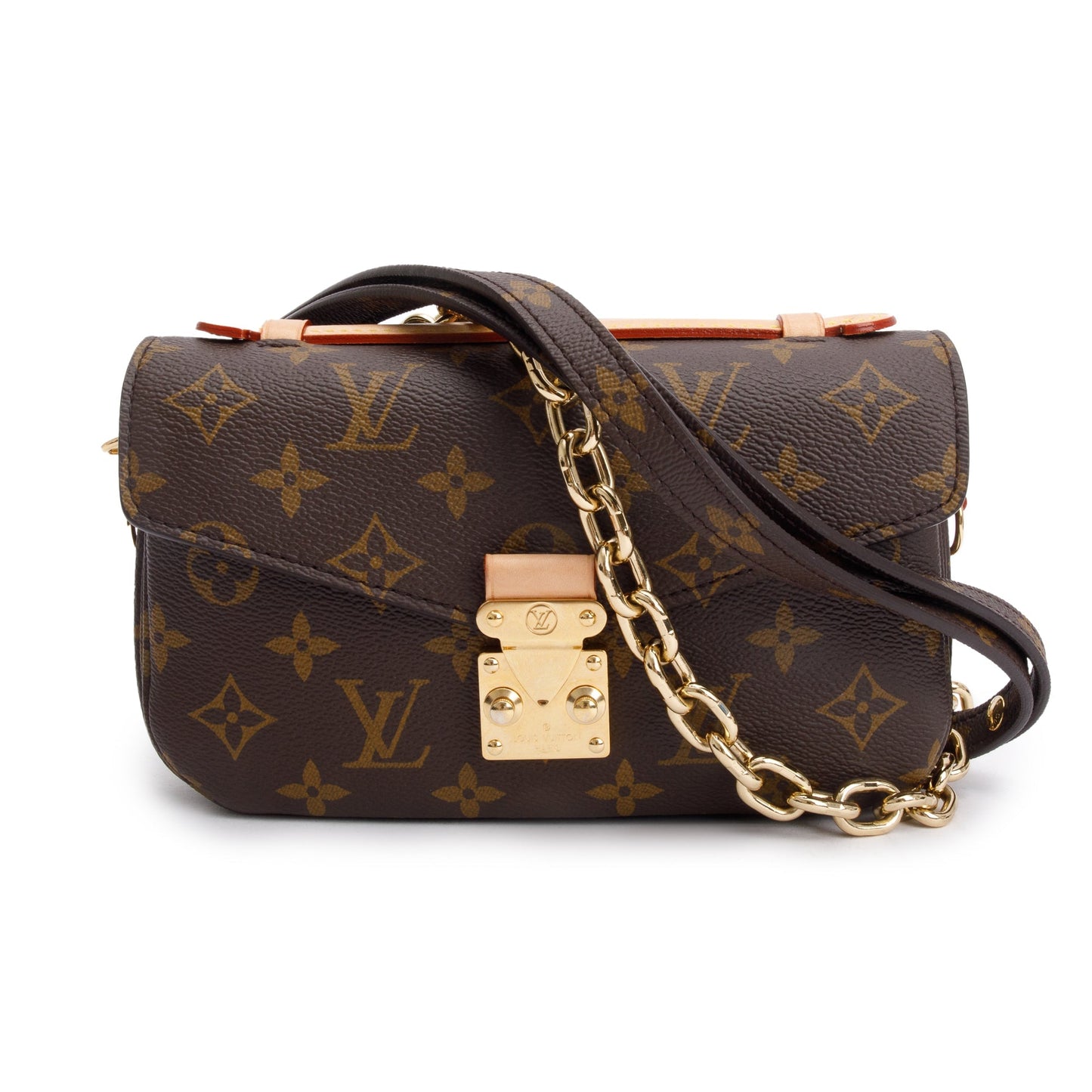 Louis Vuitton Monogram Pochette Metis East West