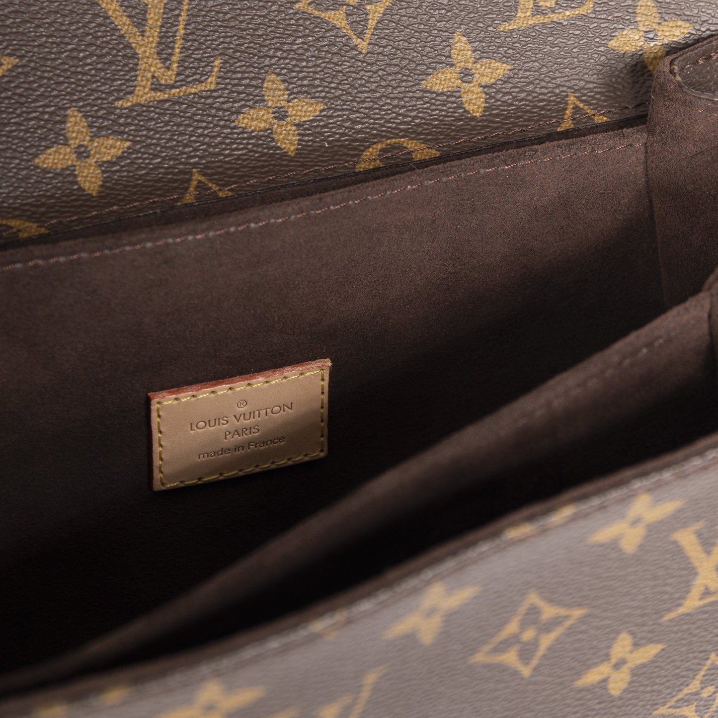 Louis Vuitton Monogram Pochette Metis
