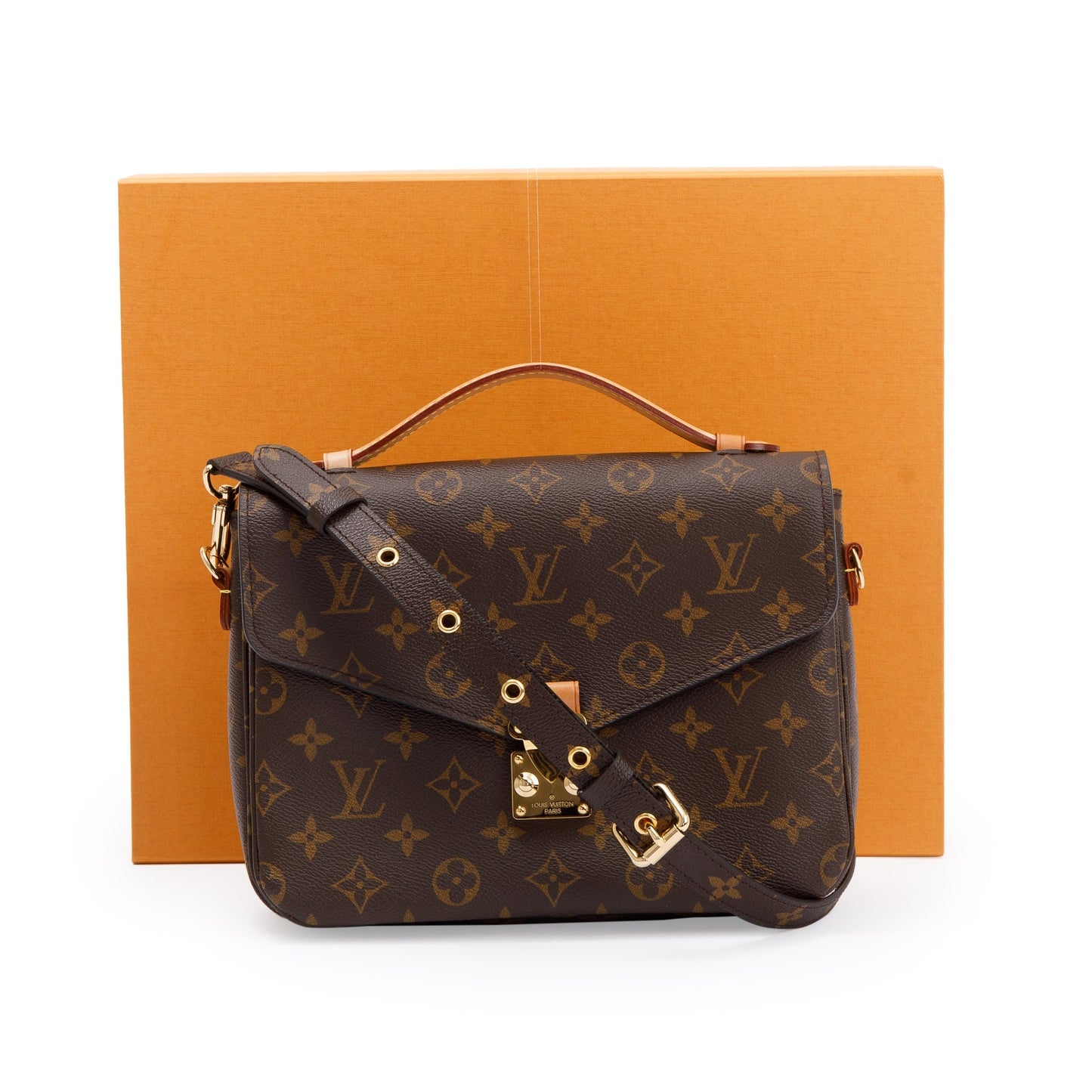 Louis Vuitton Monogram Pochette Metis