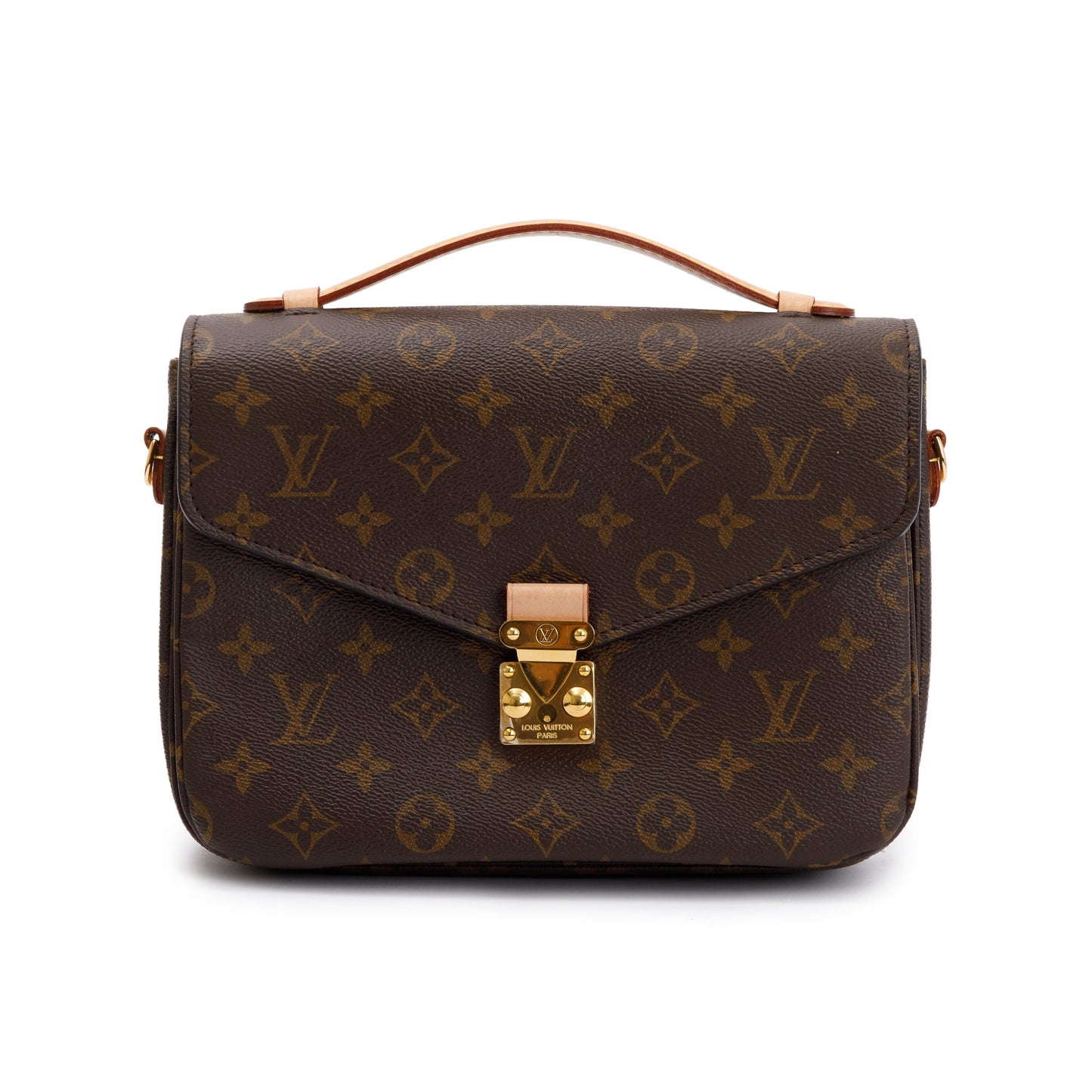 Louis Vuitton Monogram Pochette Metis