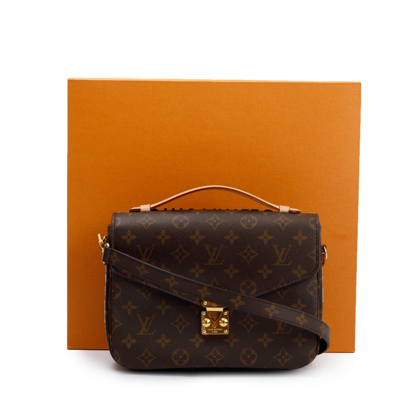 Louis Vuitton Monogram Pochette Metis