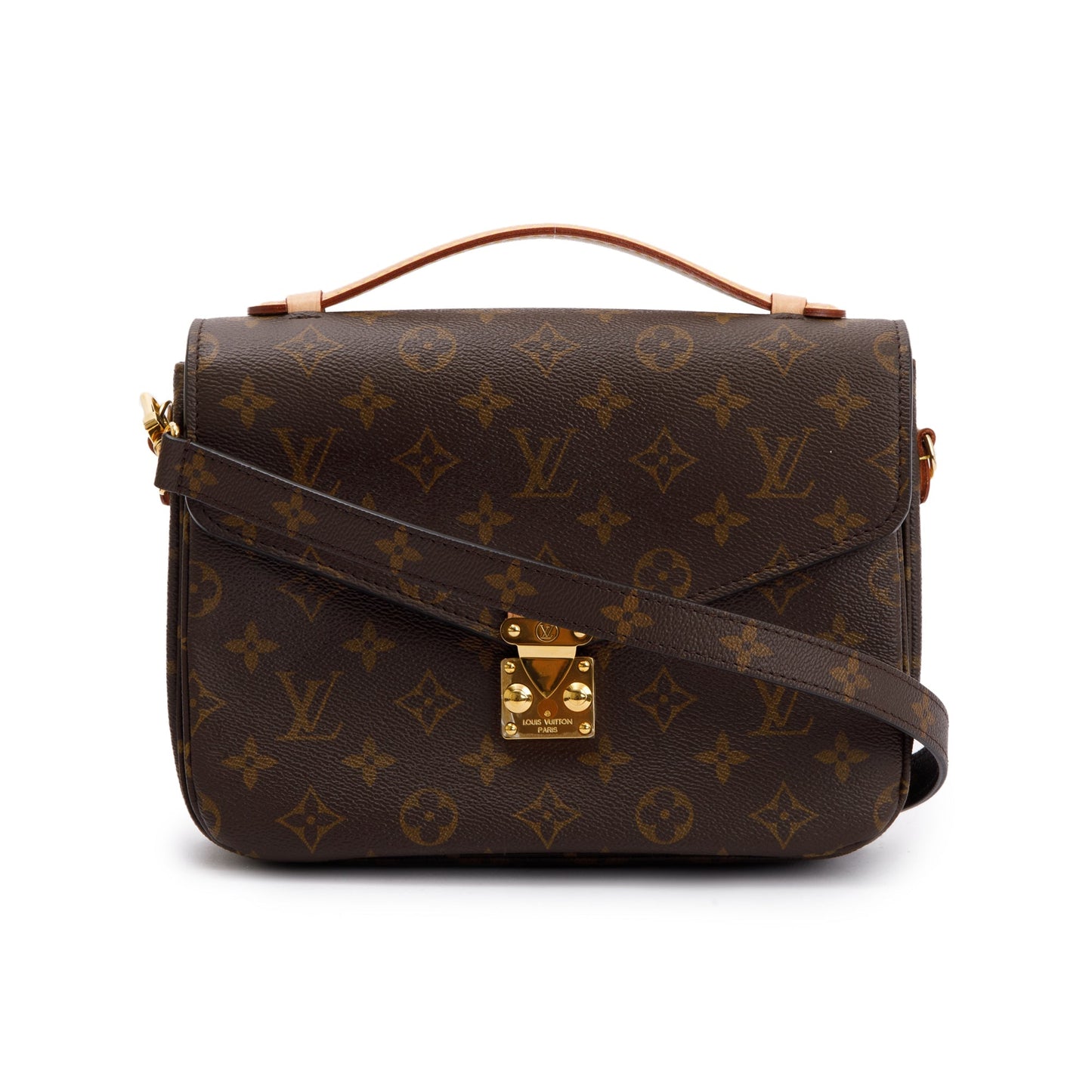 Louis Vuitton Monogram Pochette Metis