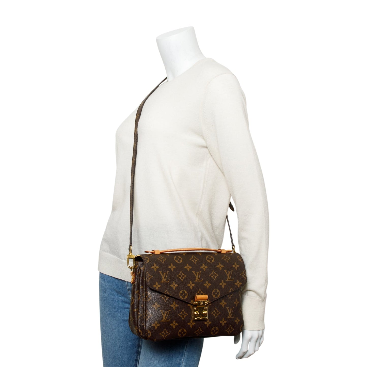 Louis Vuitton Monogram Pochette Metis