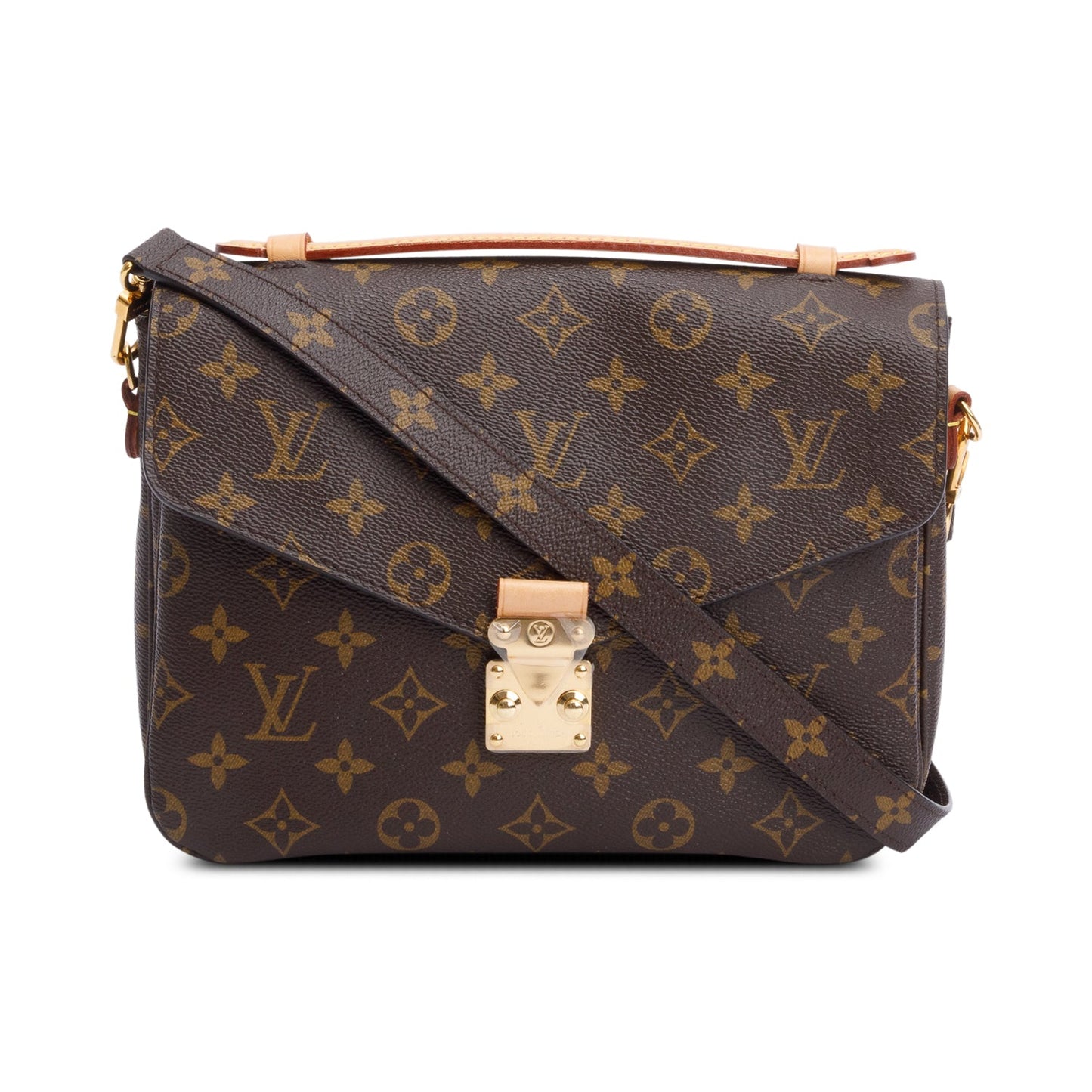 Louis Vuitton Monogram Pochette Metis