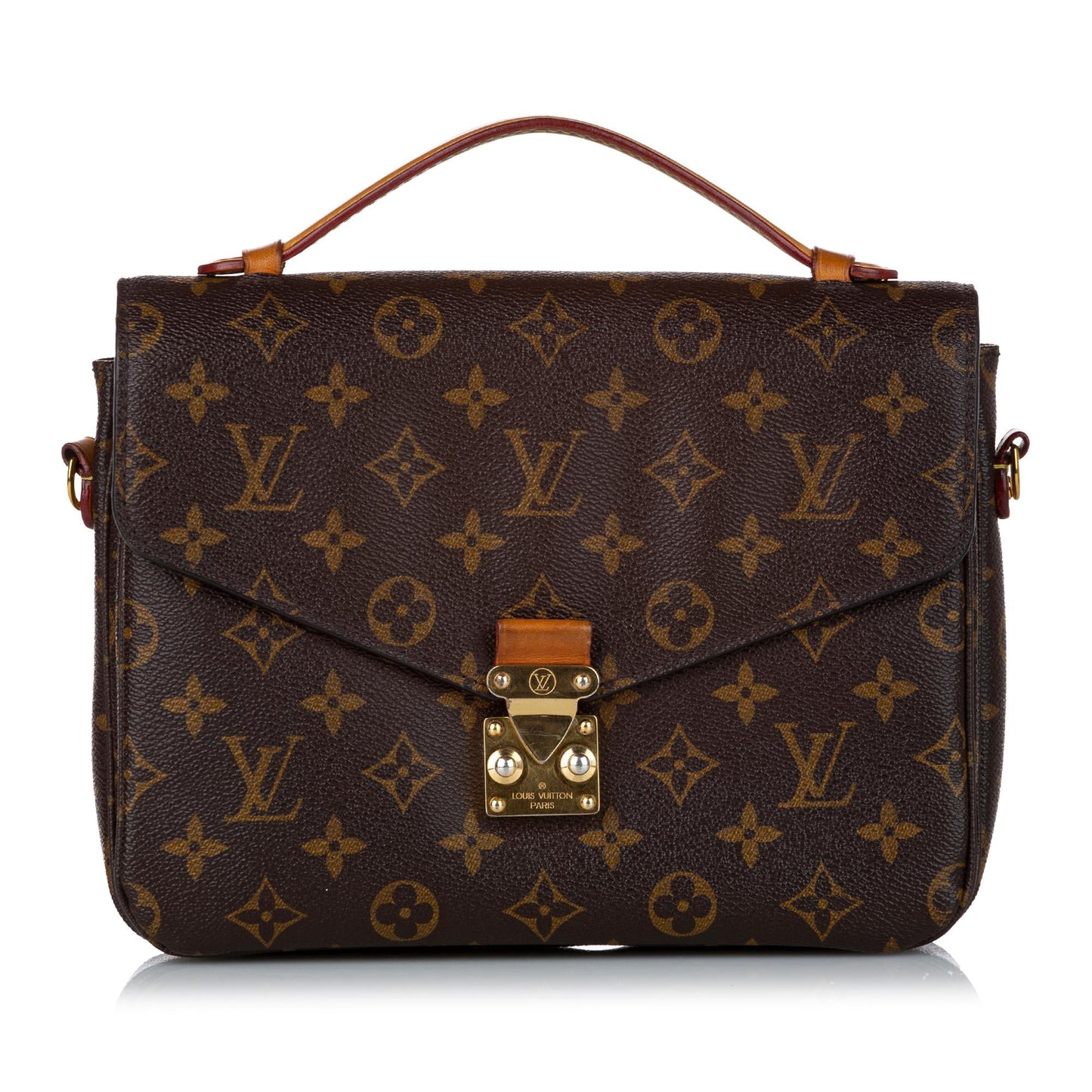 Louis Vuitton Monogram Pochette Metis (SHG-30012)