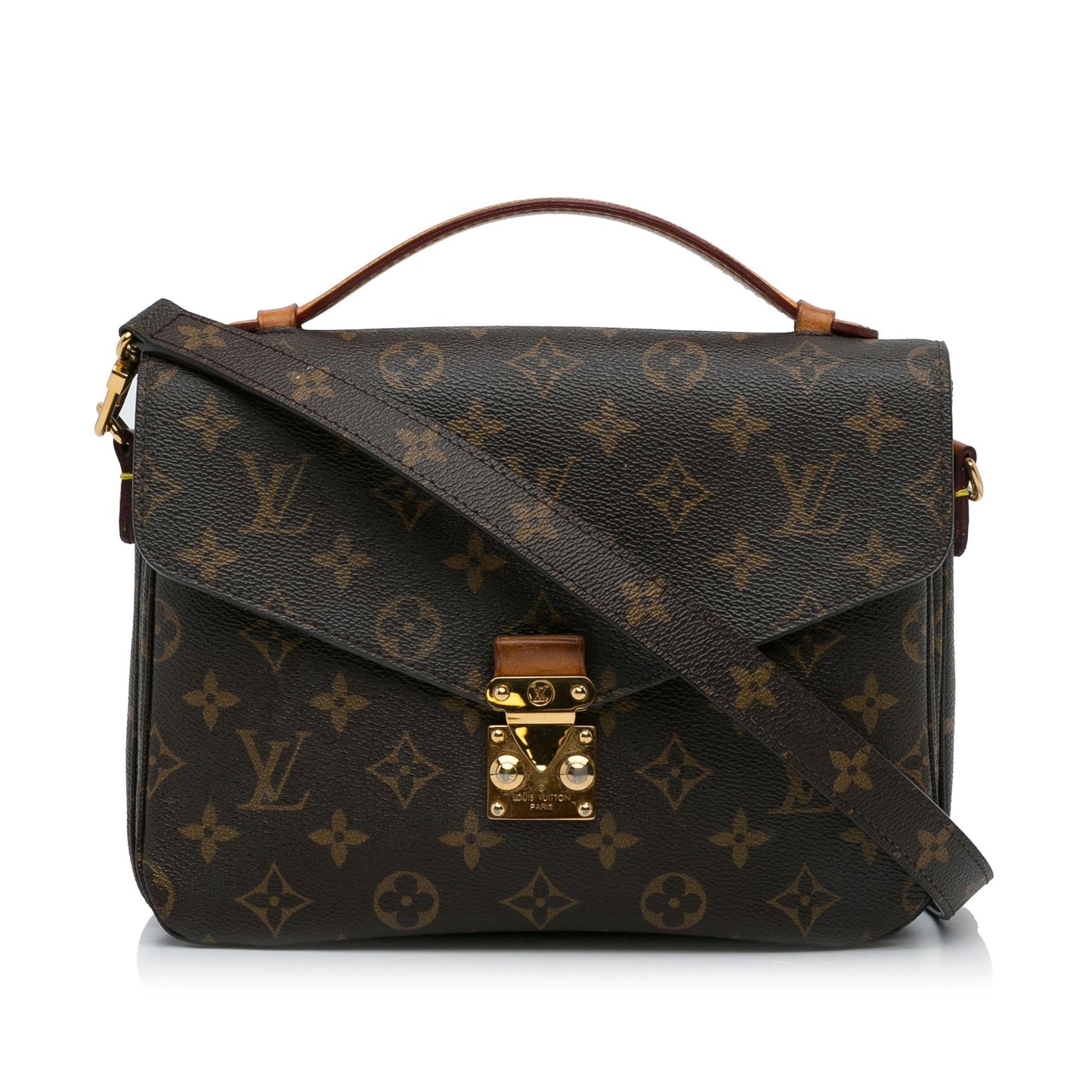 Louis Vuitton Monogram Pochette Metis (SHG-7GfAoc)