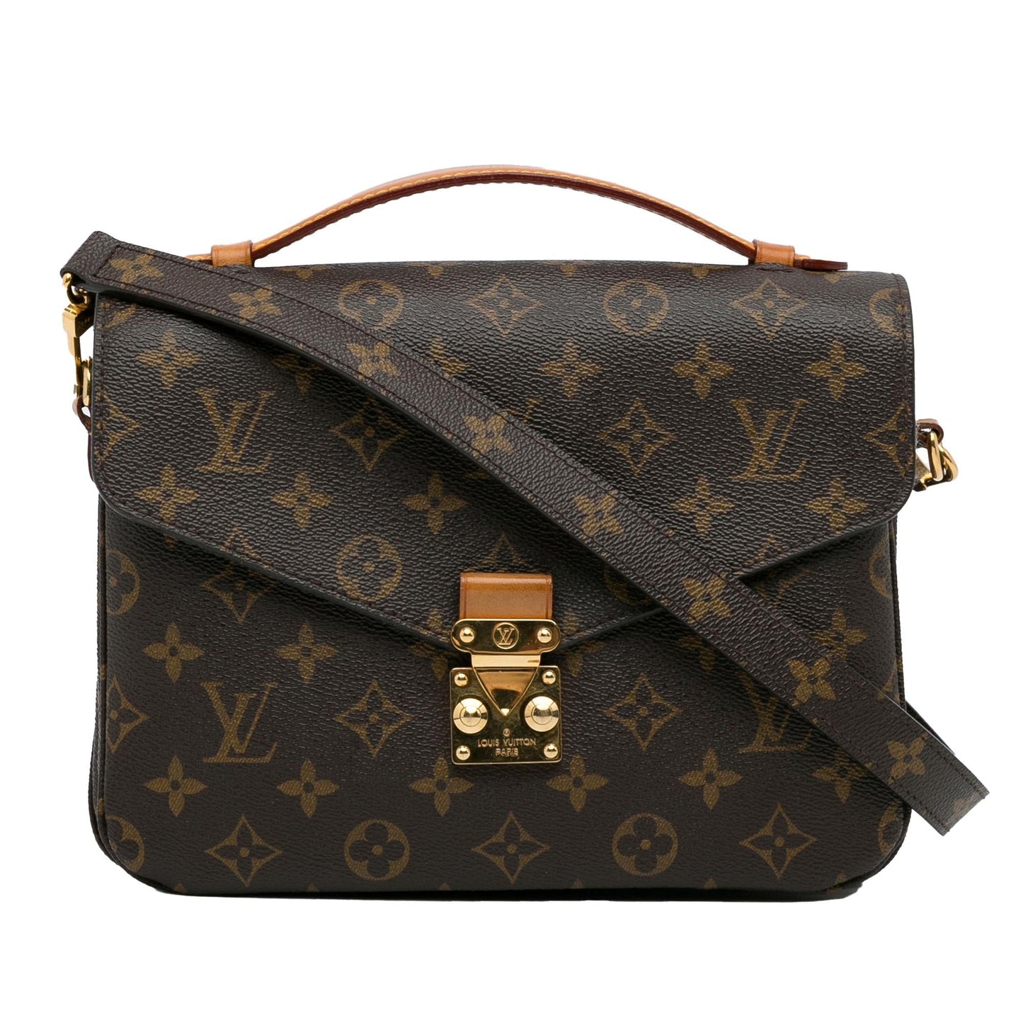 Louis Vuitton Monogram Pochette Metis (SHG-tRSz15)