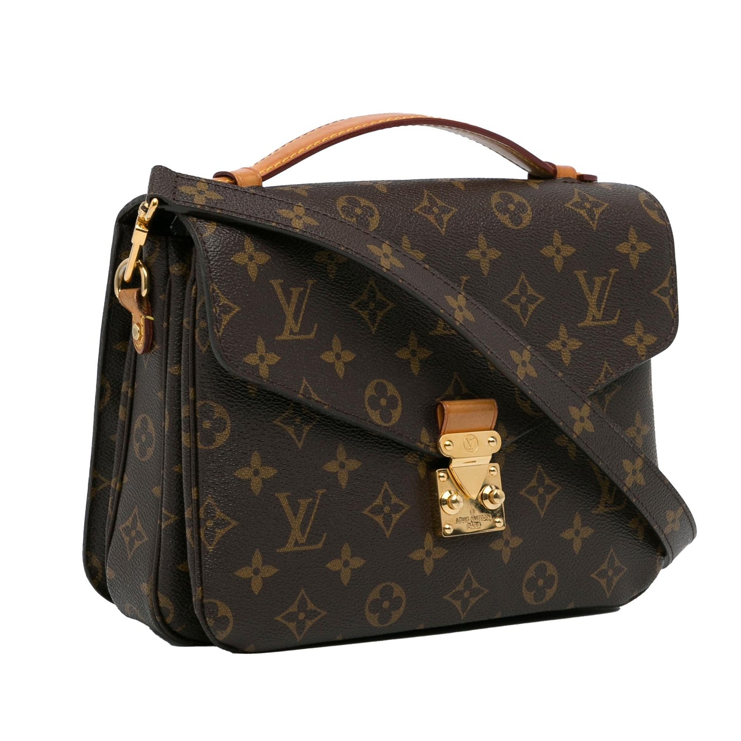 Louis Vuitton Monogram Pochette Metis (SHG-tRSz15)