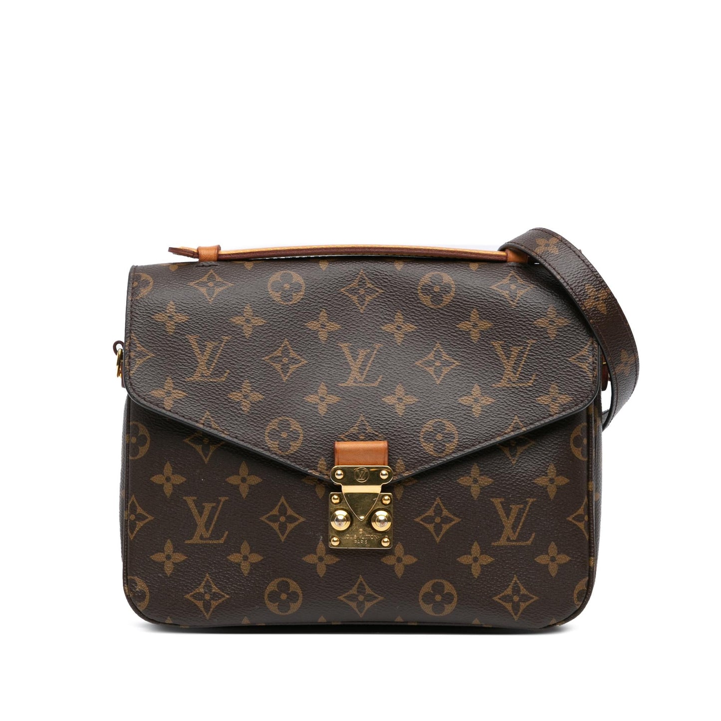 Louis Vuitton Monogram Pochette Metis
