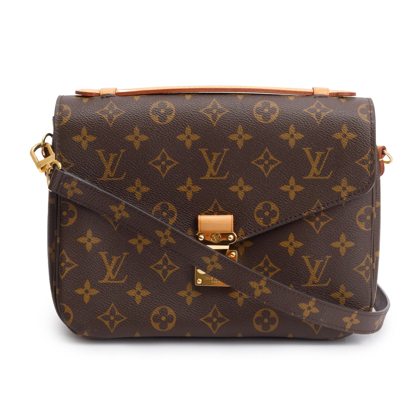 Louis Vuitton Monogram Pochette Metis