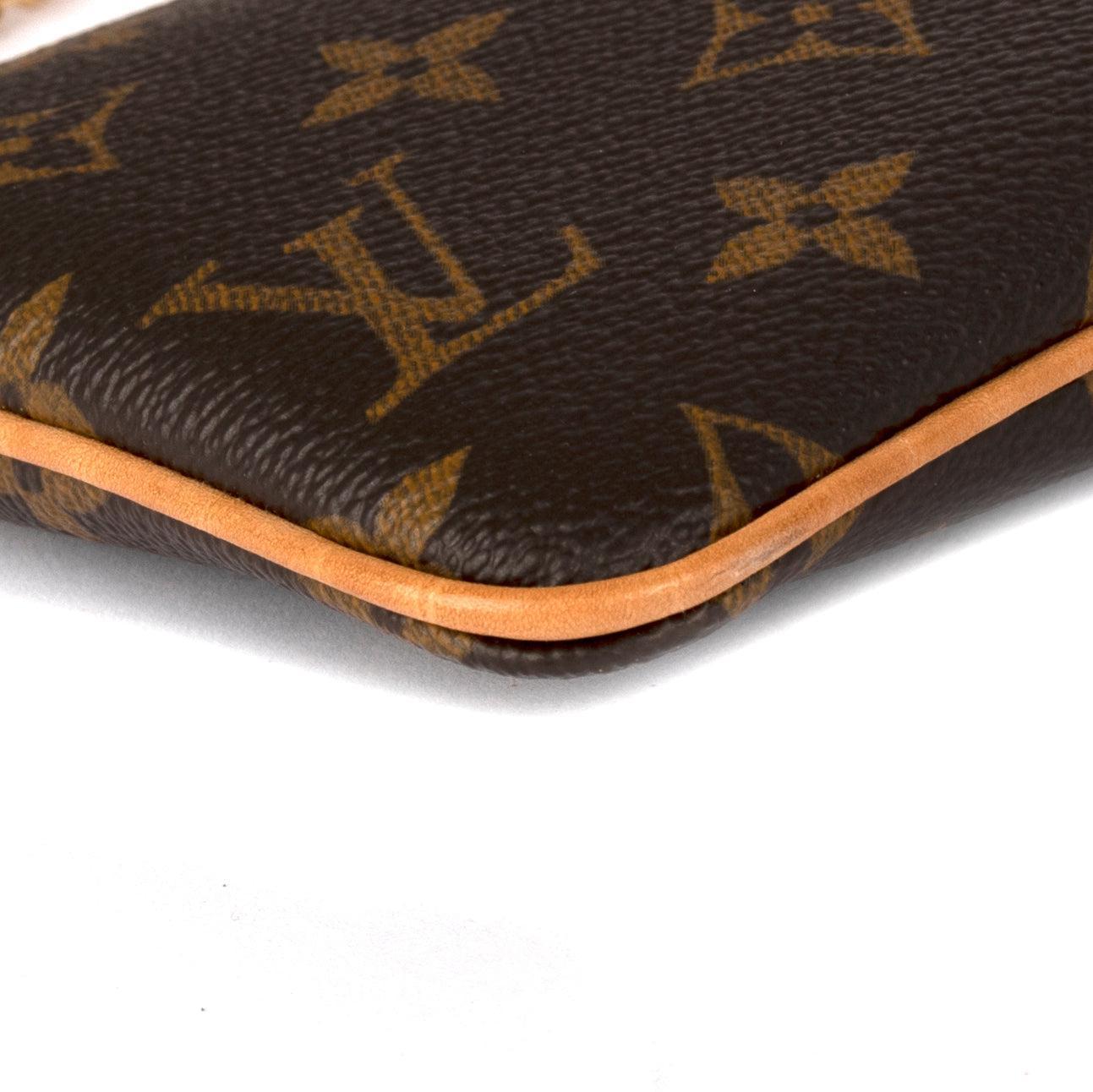 Louis Vuitton Monogram Pochette Milla MM
