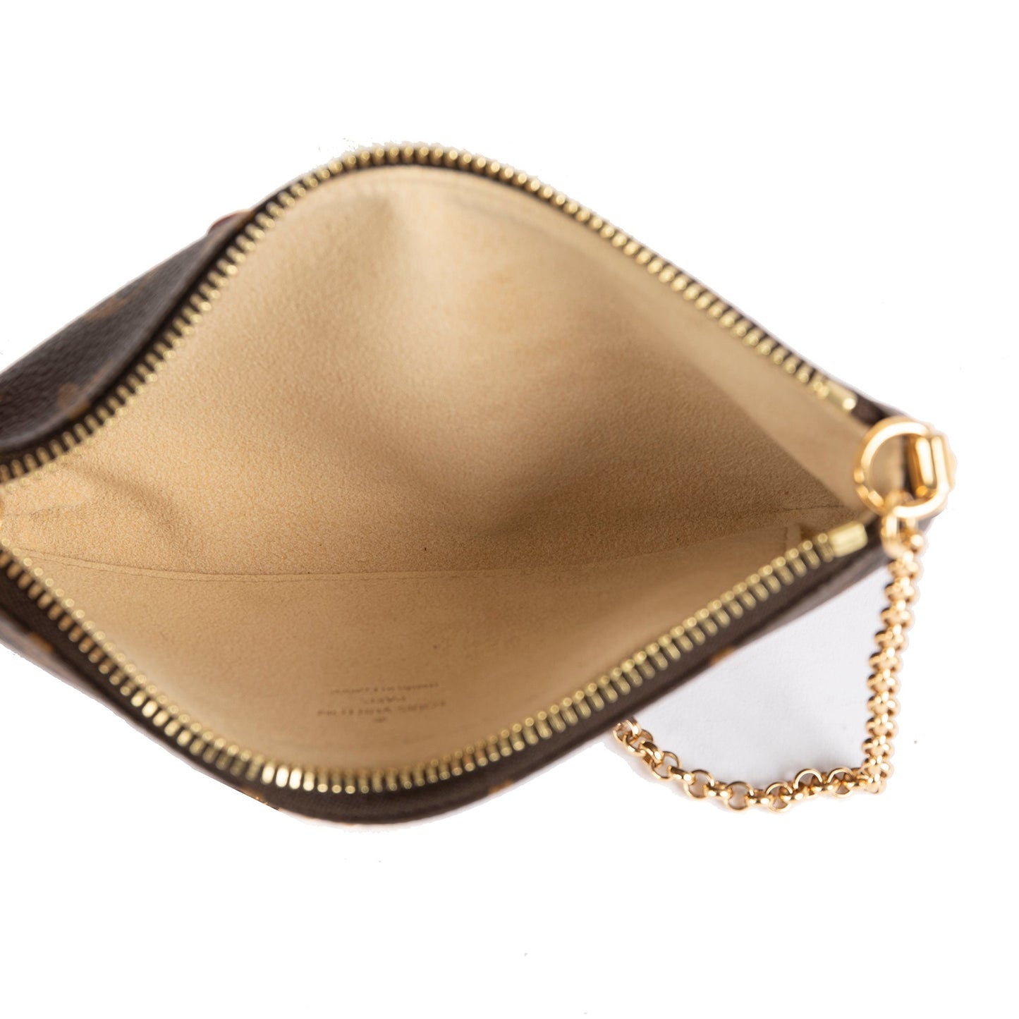 Louis Vuitton Monogram Pochette Milla MM