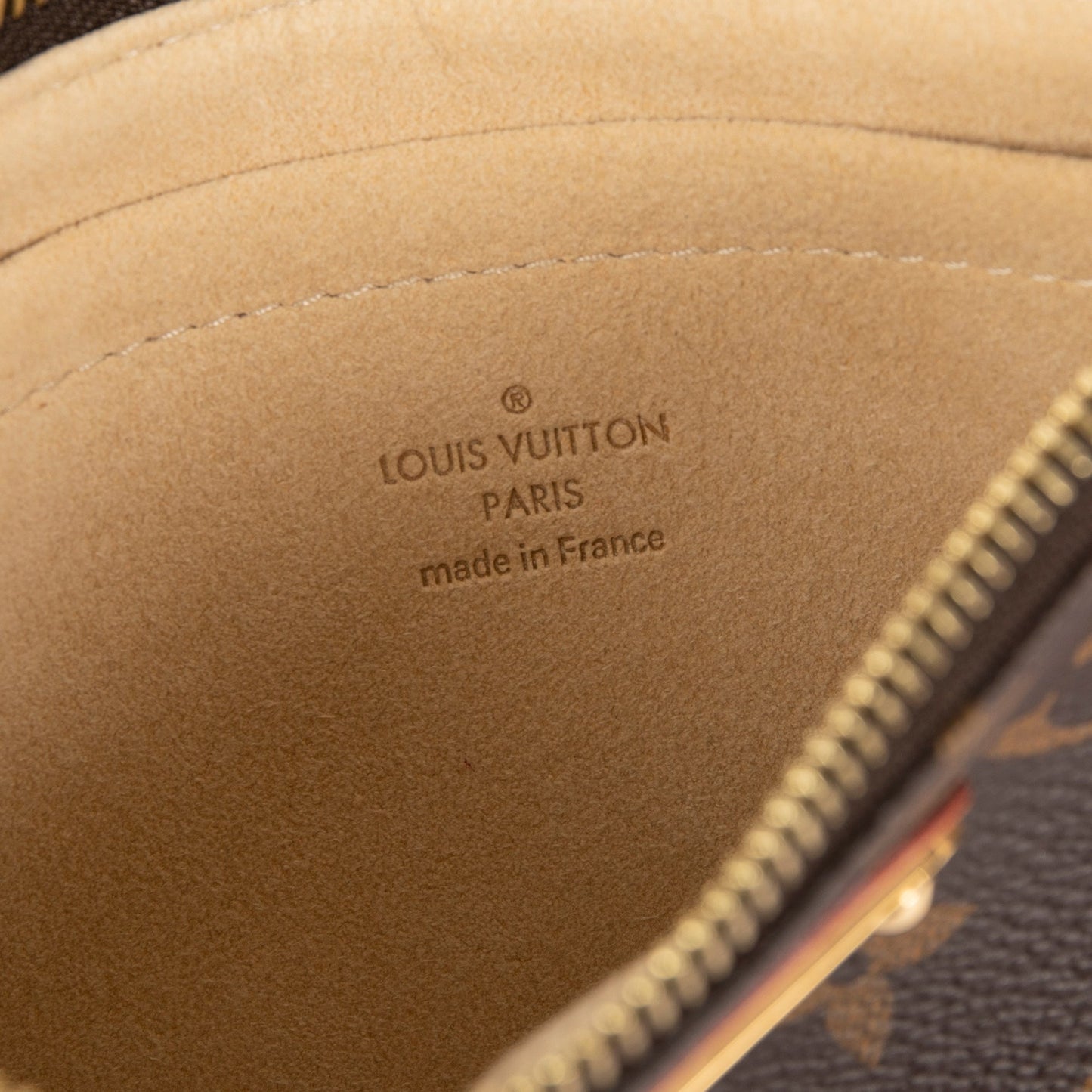 Louis Vuitton Monogram Pochette Milla MM