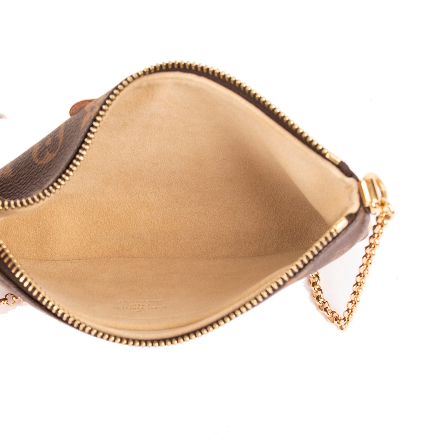 Louis Vuitton Monogram Pochette Milla MM