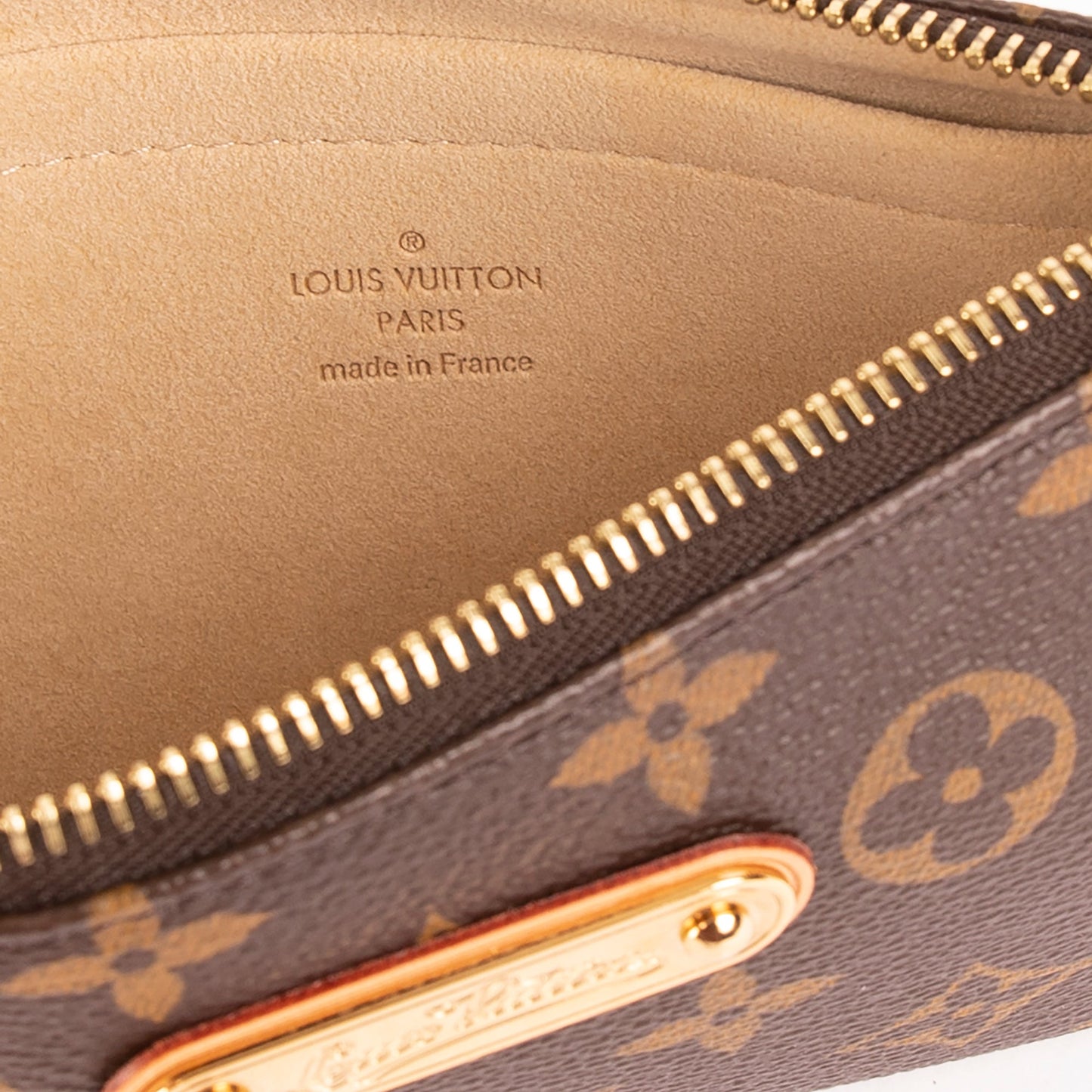 Louis Vuitton Monogram Pochette Milla MM