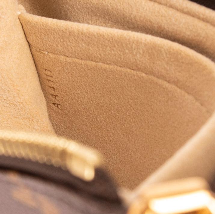 Louis Vuitton Monogram Pochette Milla MM