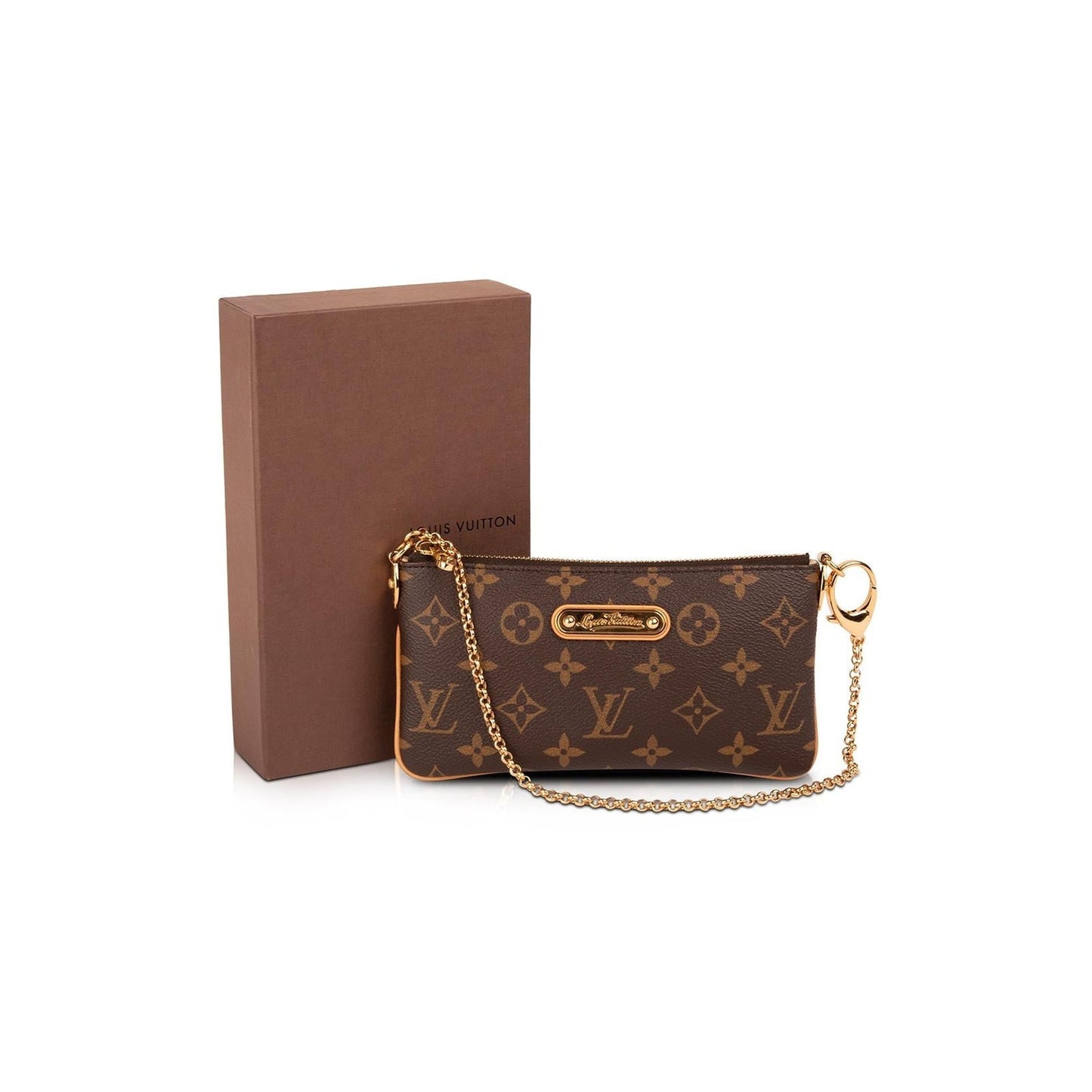 Louis Vuitton Monogram Pochette Milla MM