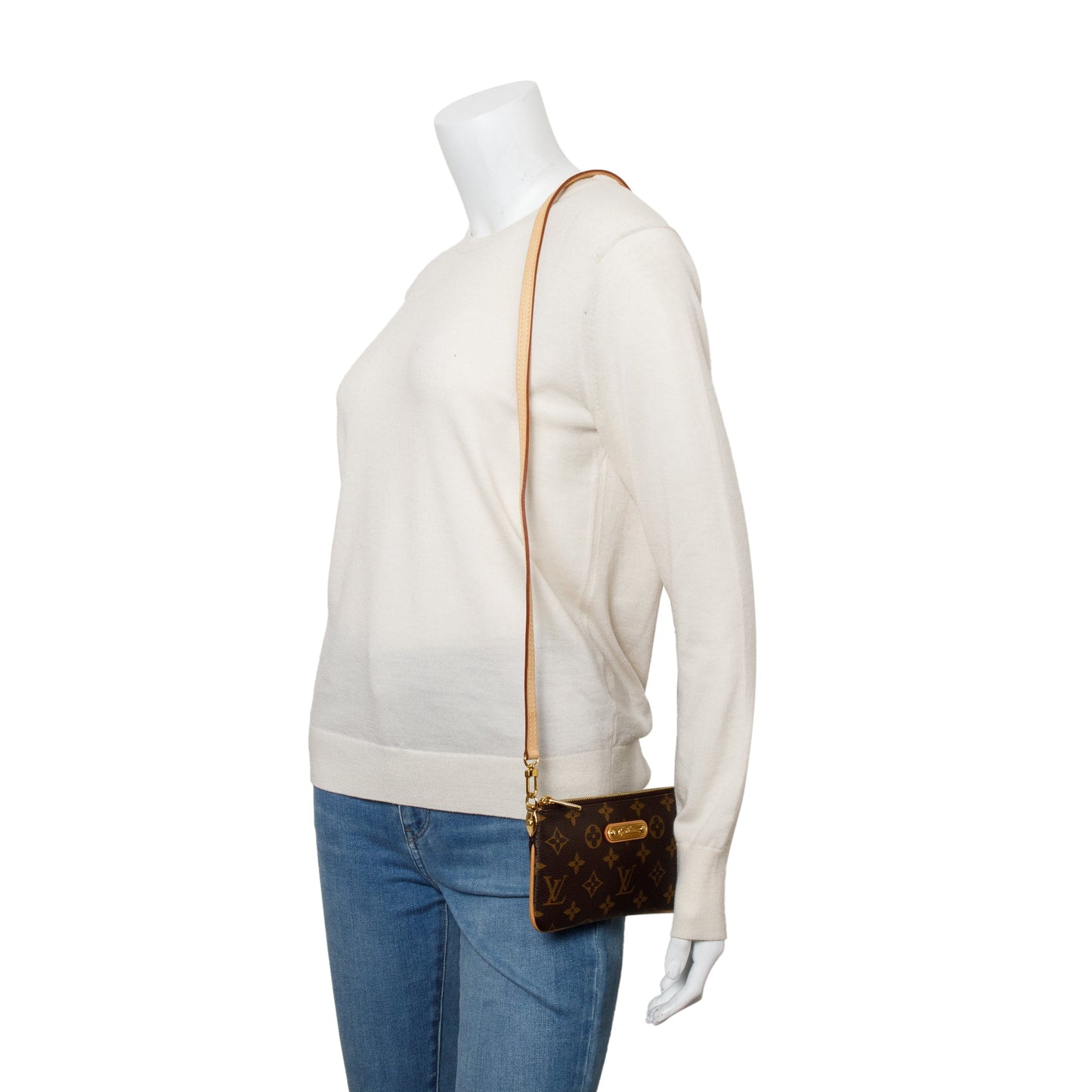 Louis Vuitton Monogram Pochette Milla MM