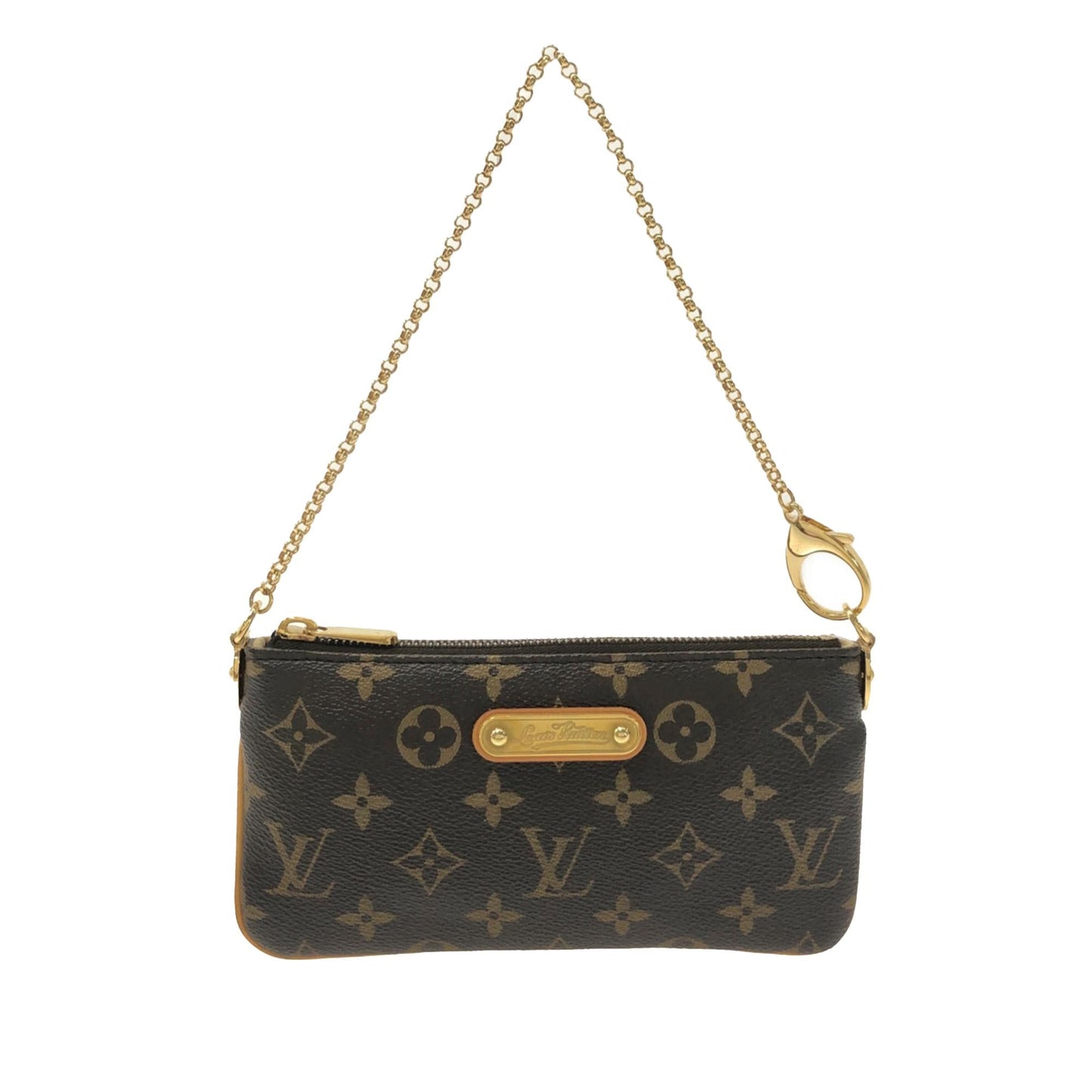 Louis Vuitton Monogram Pochette Milla MM (SHG-iBlnj0)
