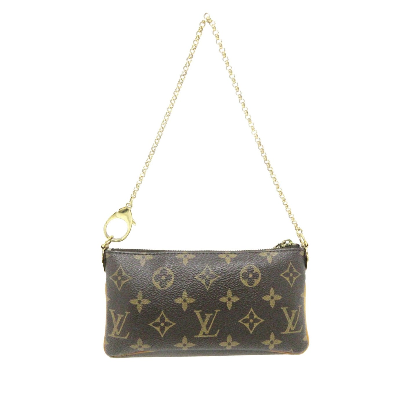 Louis Vuitton Monogram Pochette Milla MM (SHG-zOhUEj)
