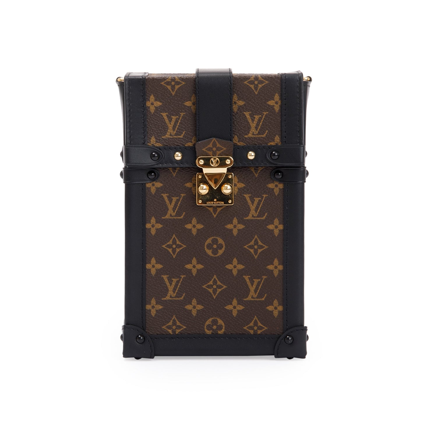 Louis Vuitton Monogram Pochette Trunk Verticale