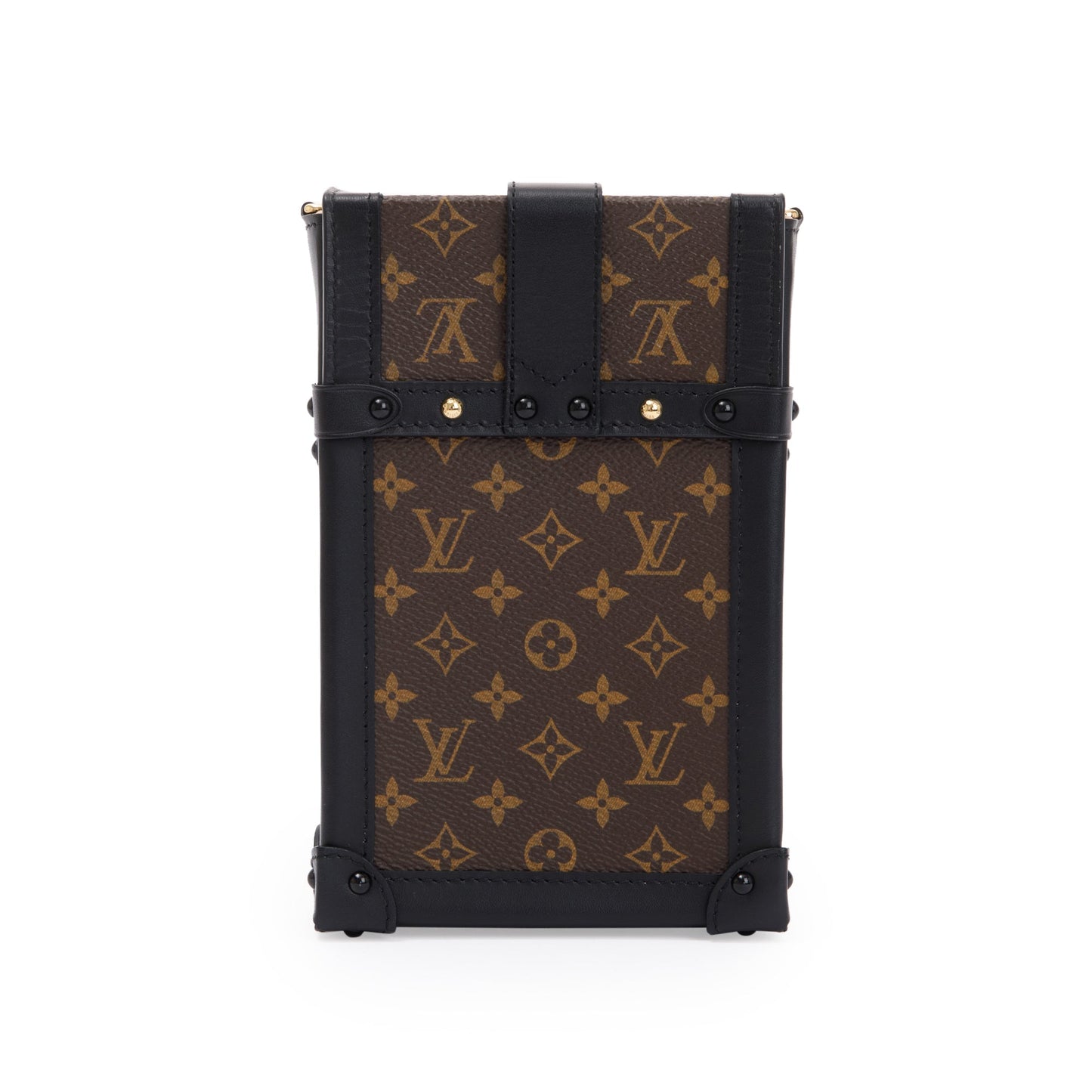 Louis Vuitton Monogram Pochette Trunk Verticale