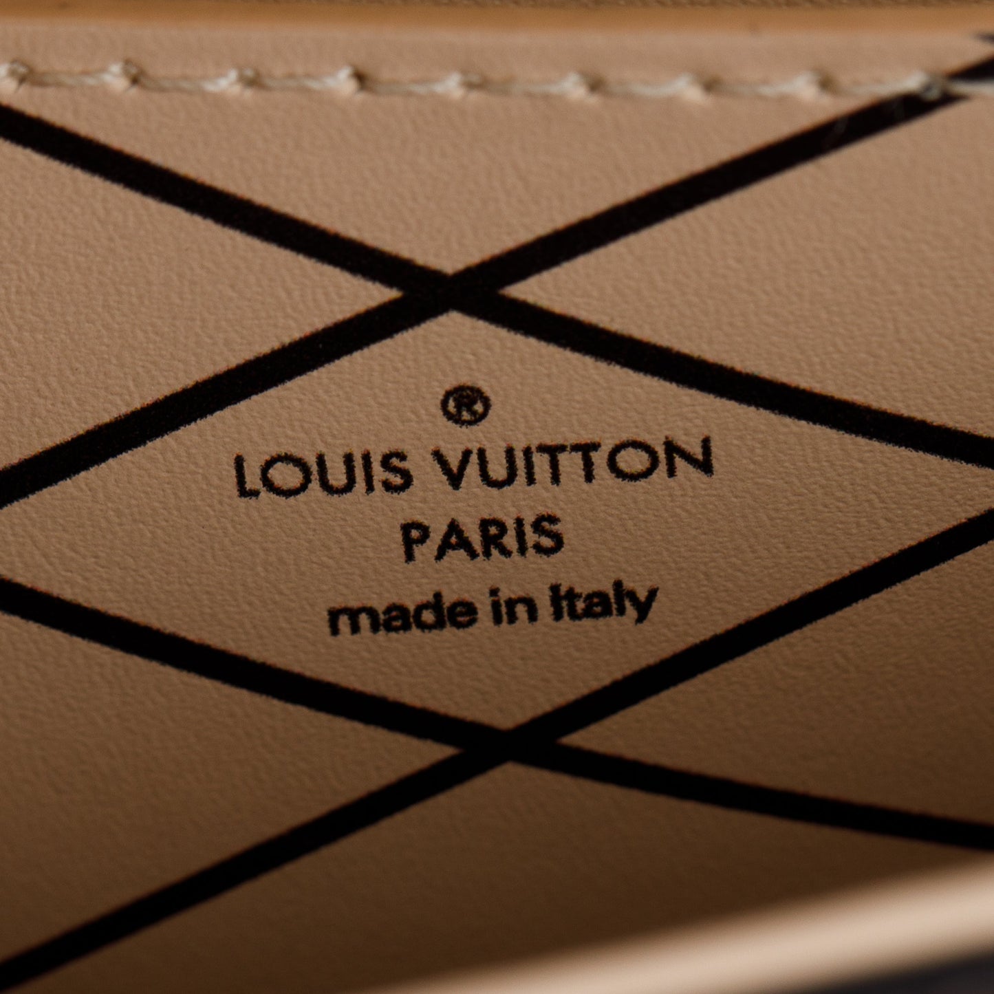 Louis Vuitton Monogram Pochette Trunk Verticale