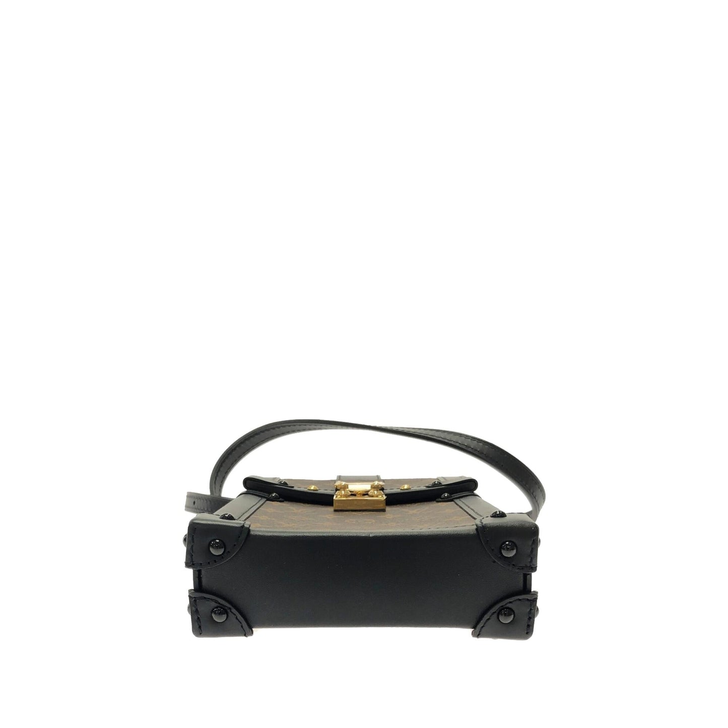 Louis Vuitton Monogram Pochette Trunk Verticale (SHG-JFwpe9)