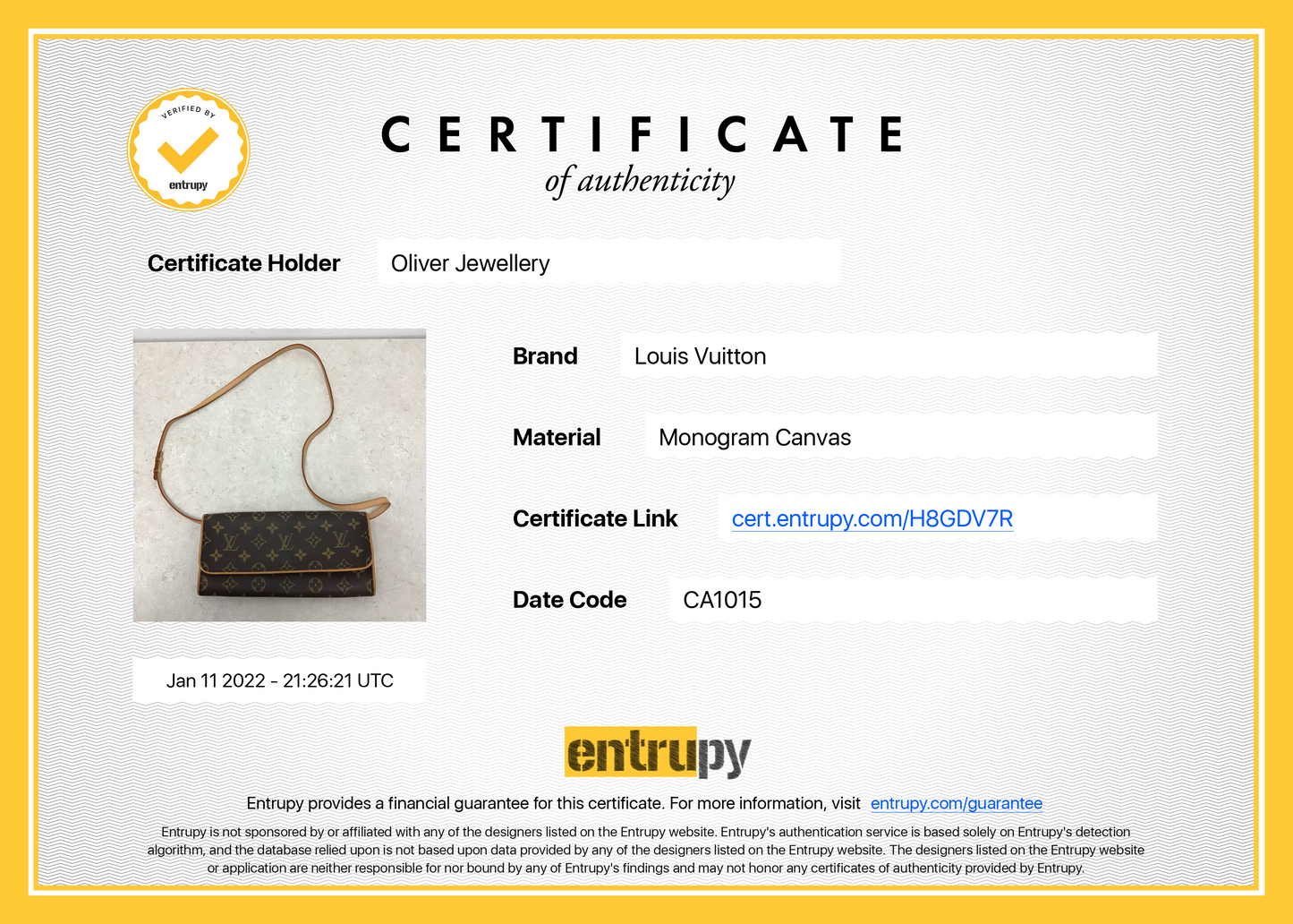 Louis Vuitton Monogram Pochette Twin GM