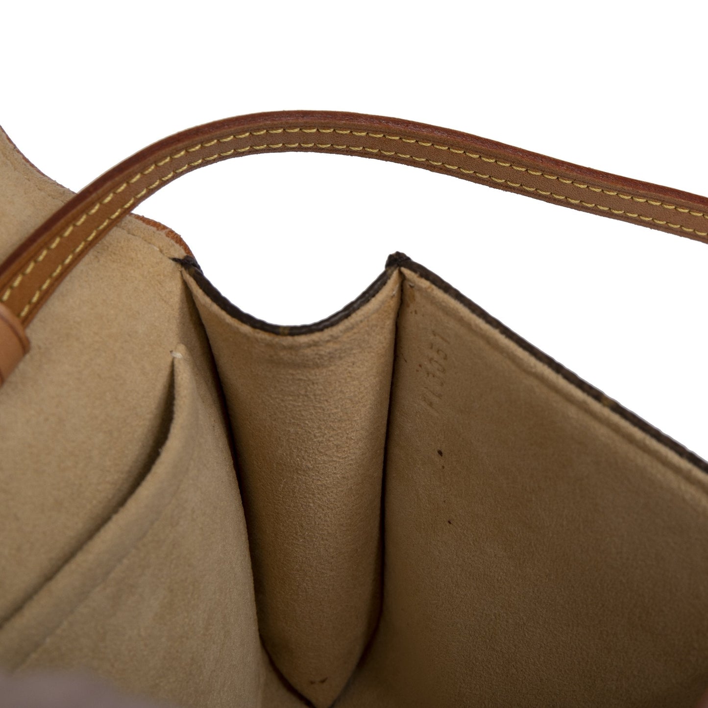 Louis Vuitton Monogram Pochette Twin GM