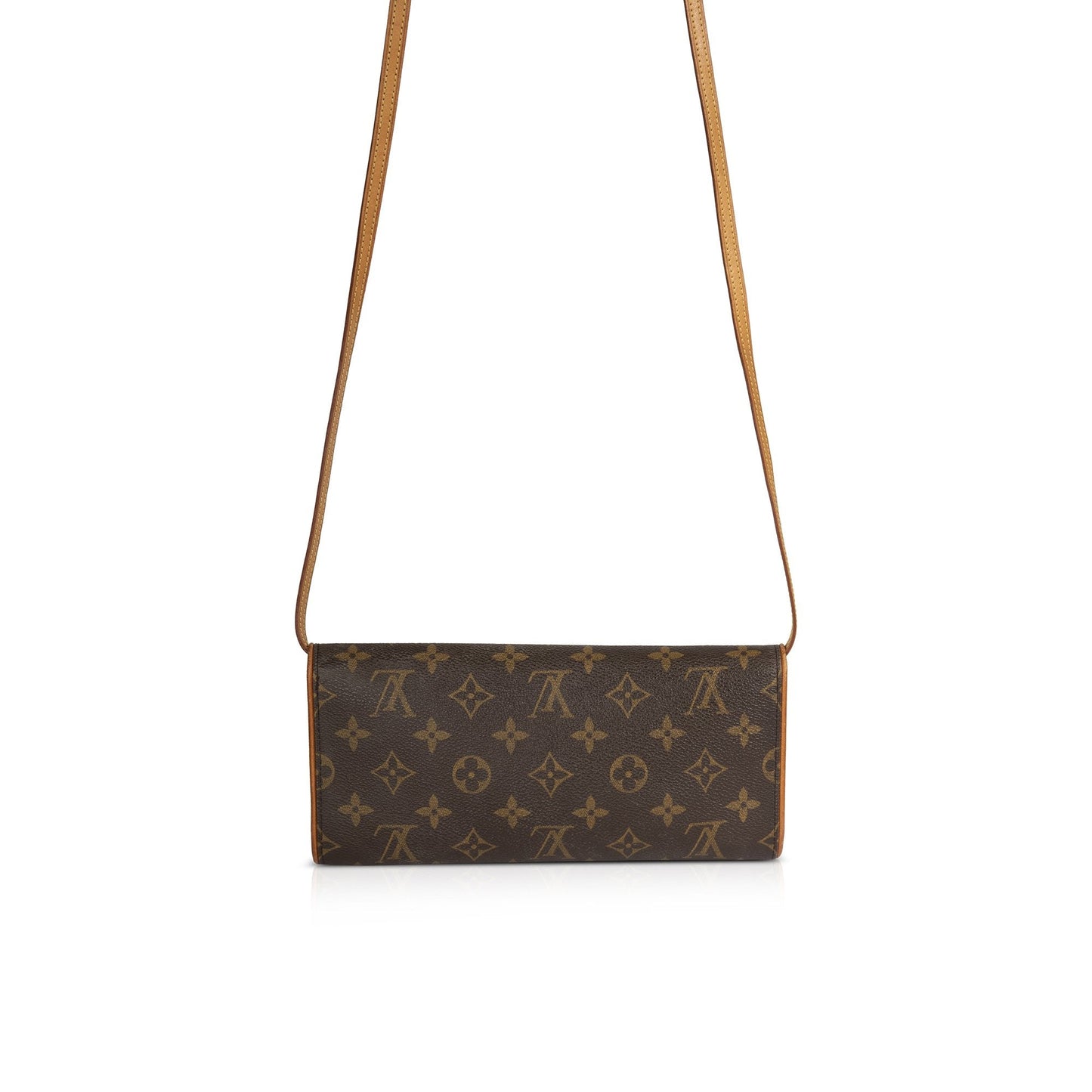 Louis Vuitton Monogram Pochette Twin GM