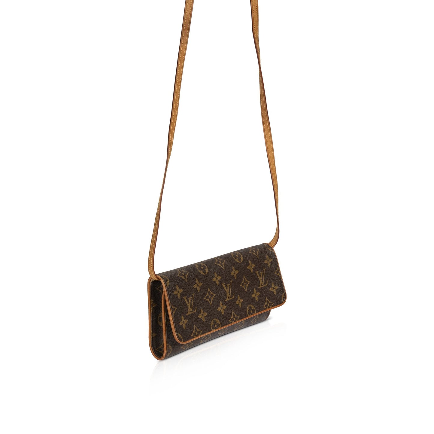 Louis Vuitton Monogram Pochette Twin GM