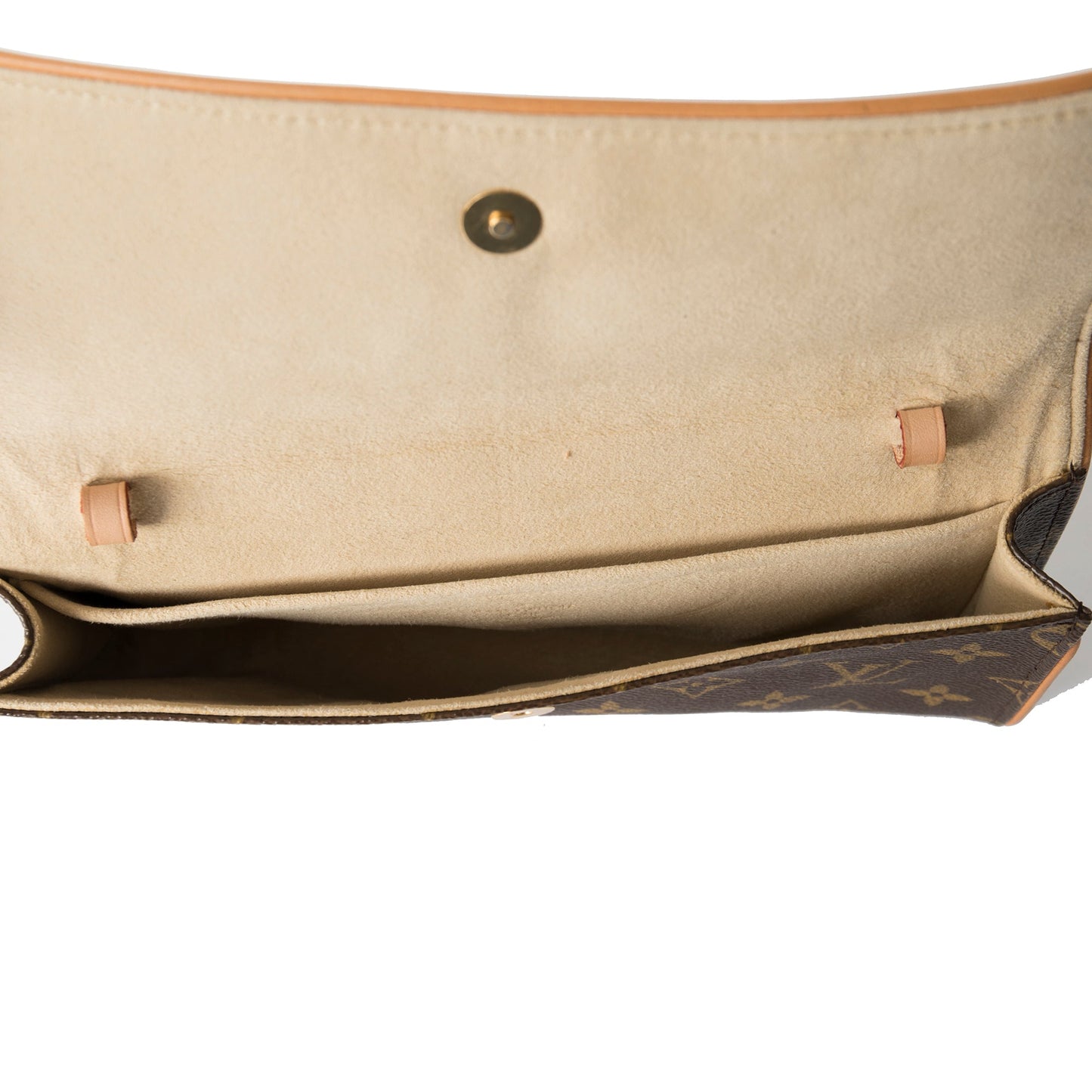Louis Vuitton Monogram Pochette Twin GM