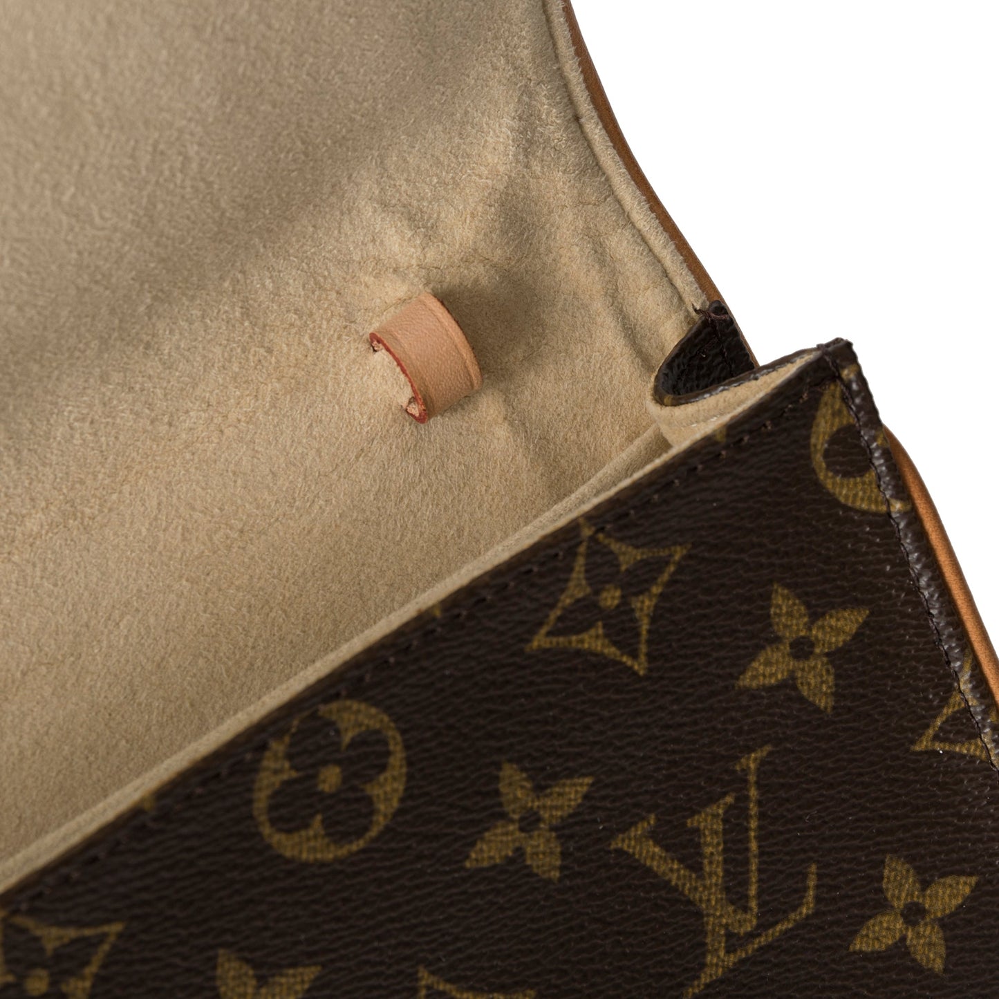 Louis Vuitton Monogram Pochette Twin GM