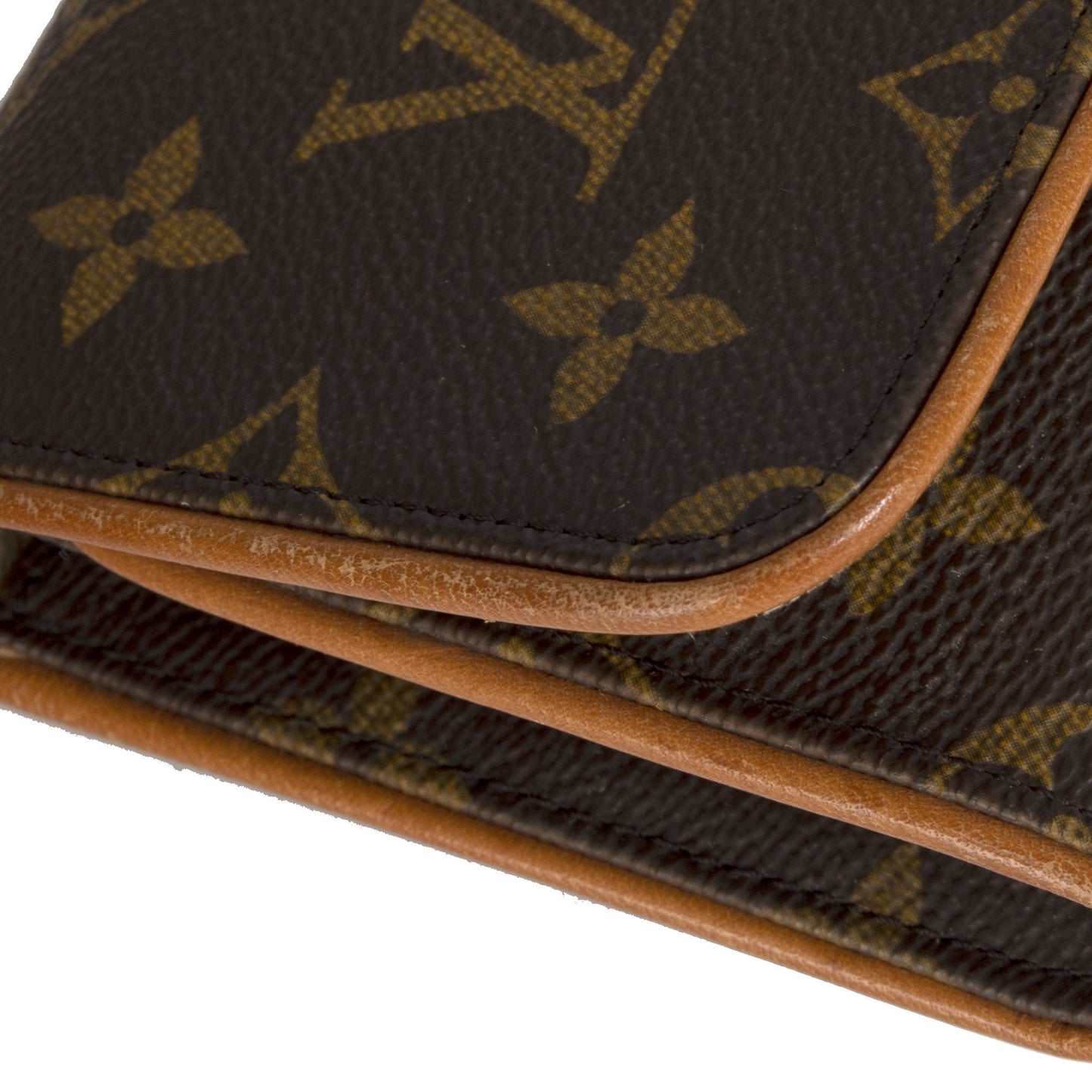 Louis Vuitton Monogram Pochette Twin GM