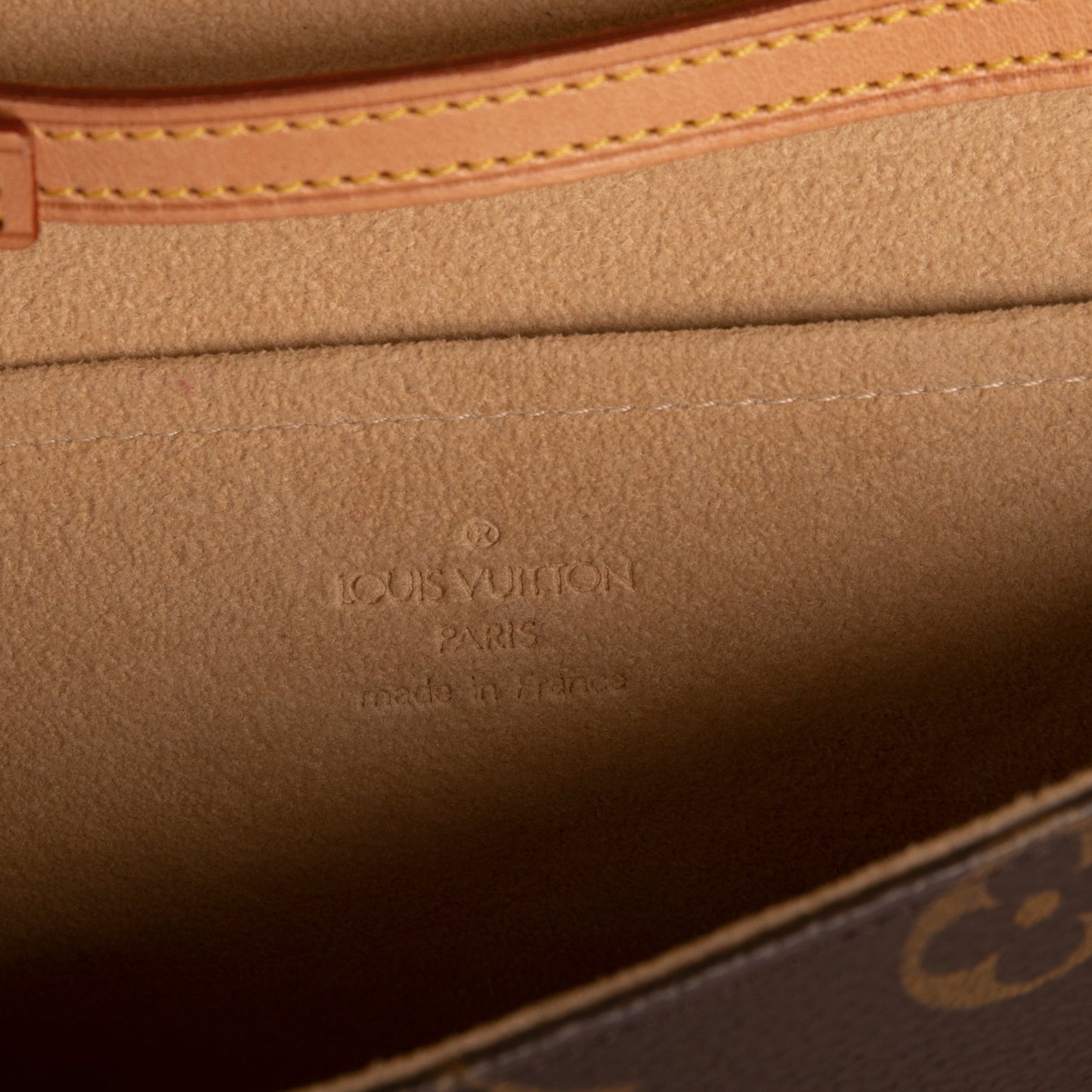 Louis Vuitton Monogram Pochette Twin GM