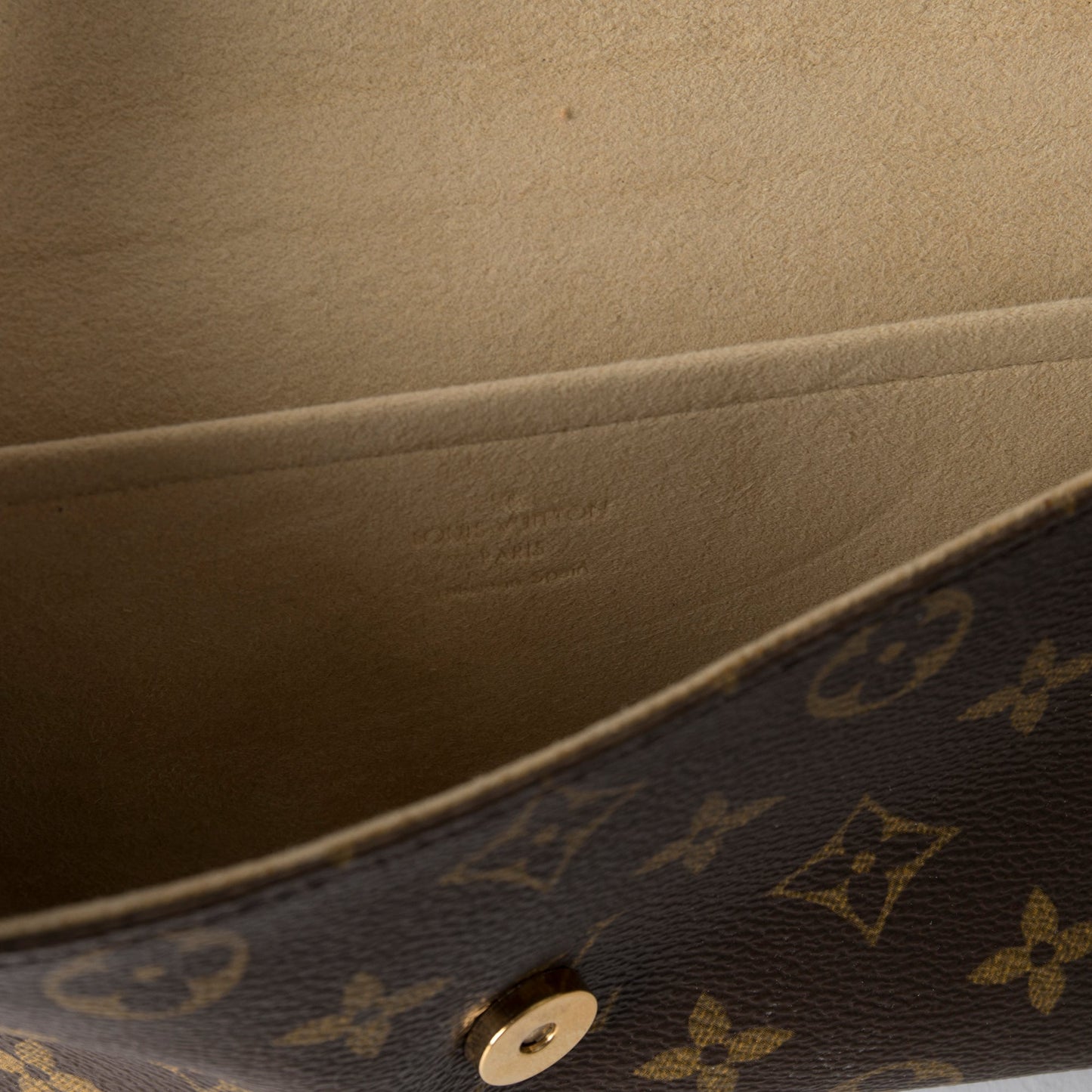 Louis Vuitton Monogram Pochette Twin GM
