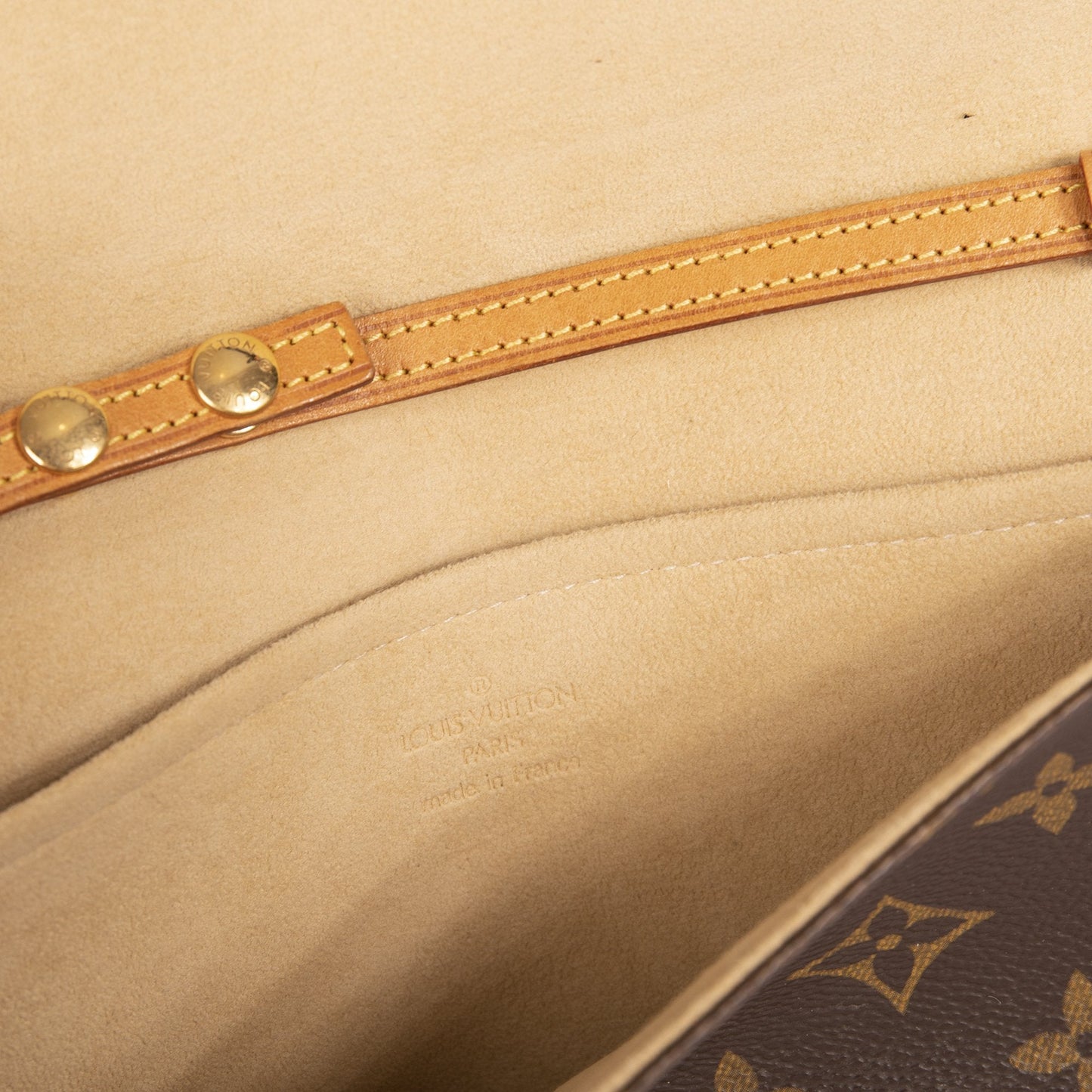 Louis Vuitton Monogram Pochette Twin GM