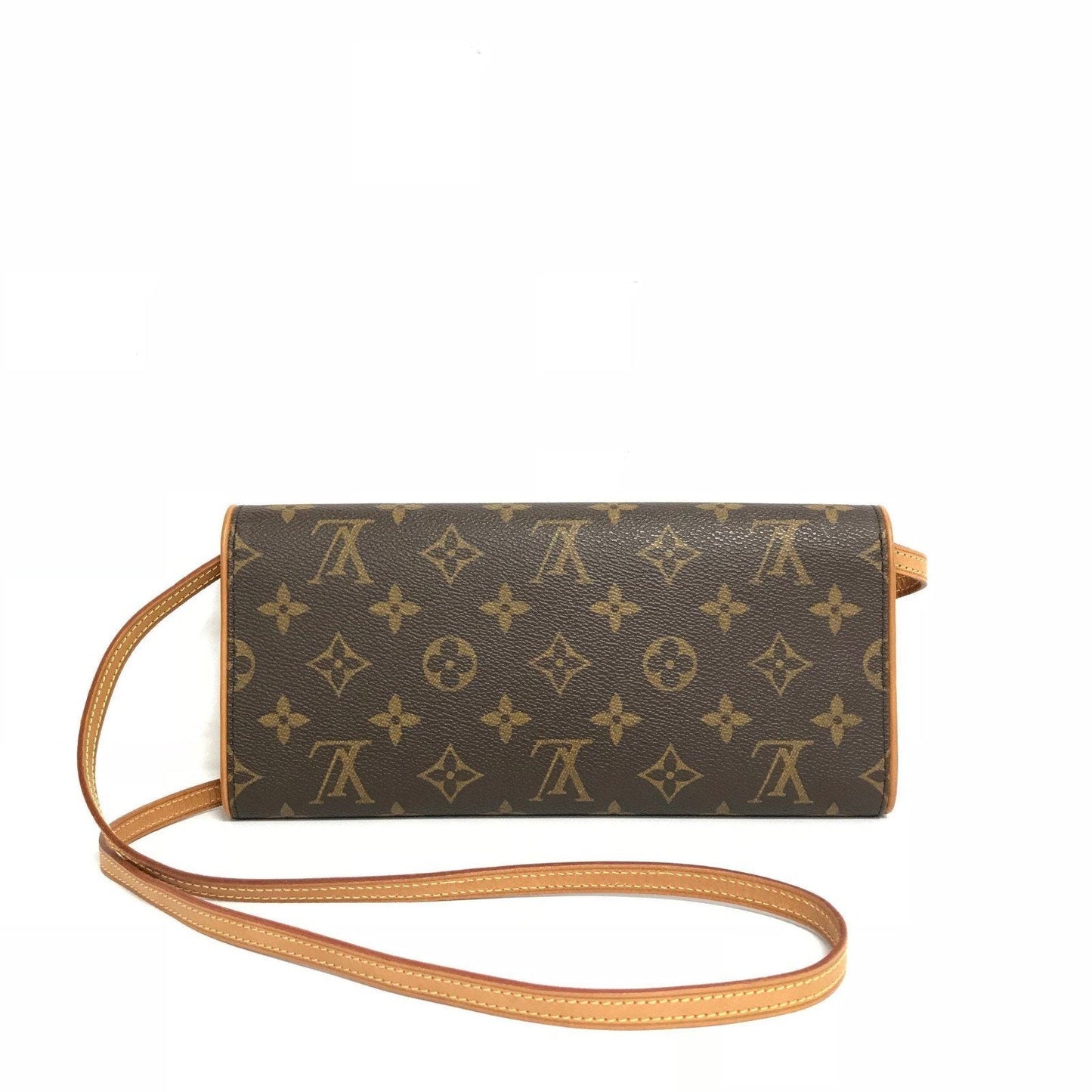 Louis Vuitton Monogram Pochette Twin GM Clutch