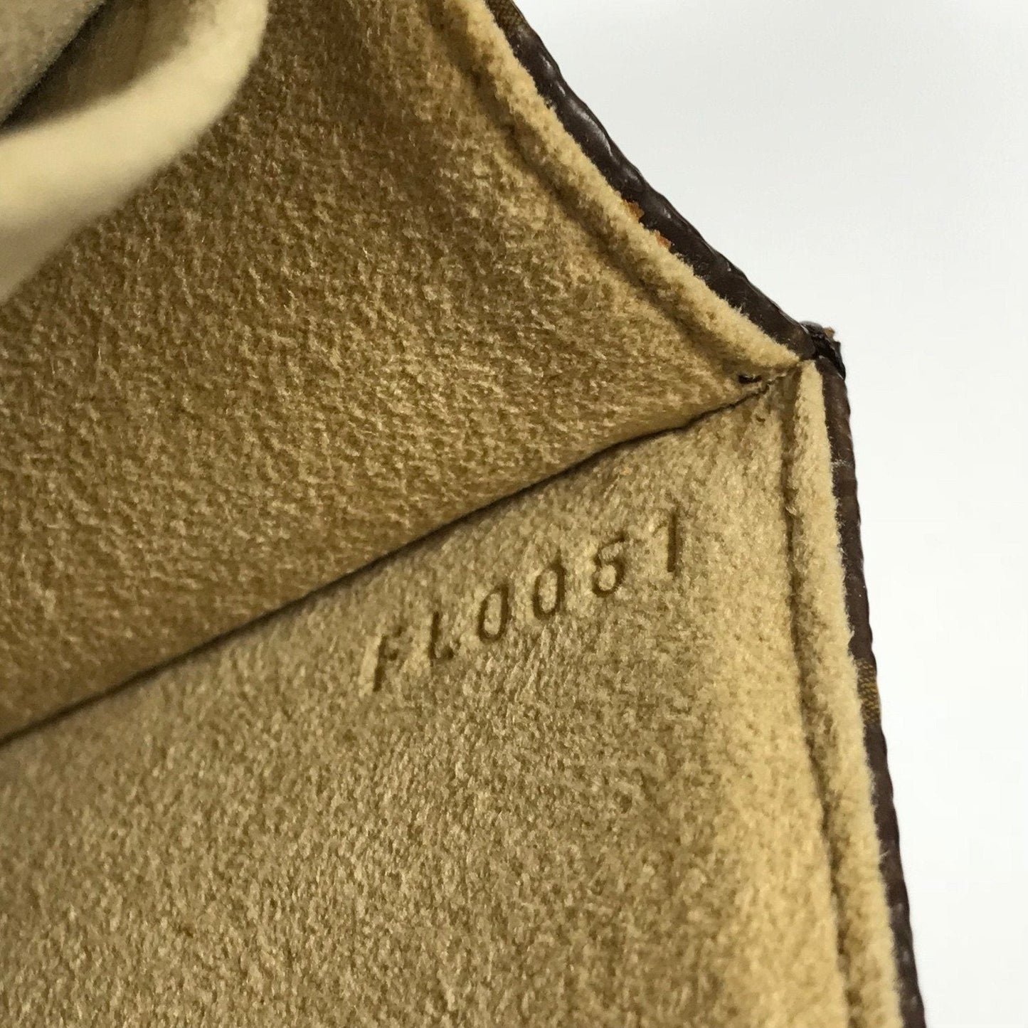 Louis Vuitton Monogram Pochette Twin GM Clutch