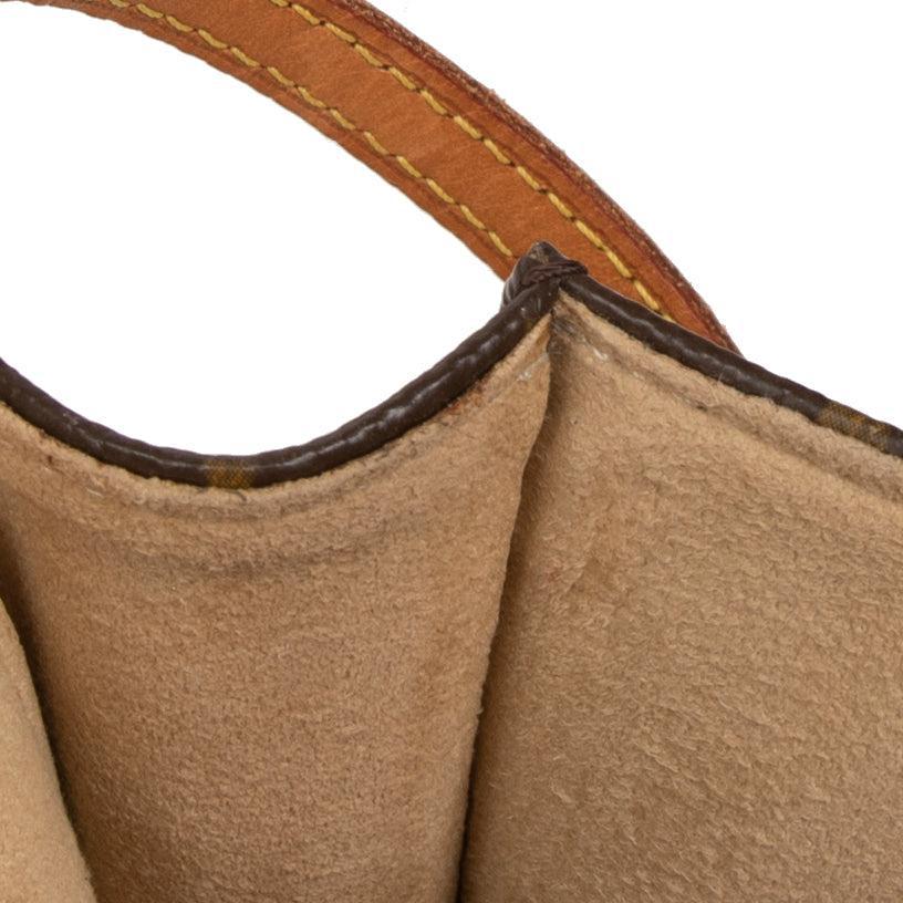Louis Vuitton Monogram Pochette Twin GM