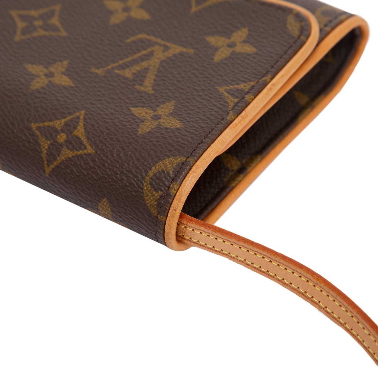 Louis Vuitton Monogram Pochette Twin GM
